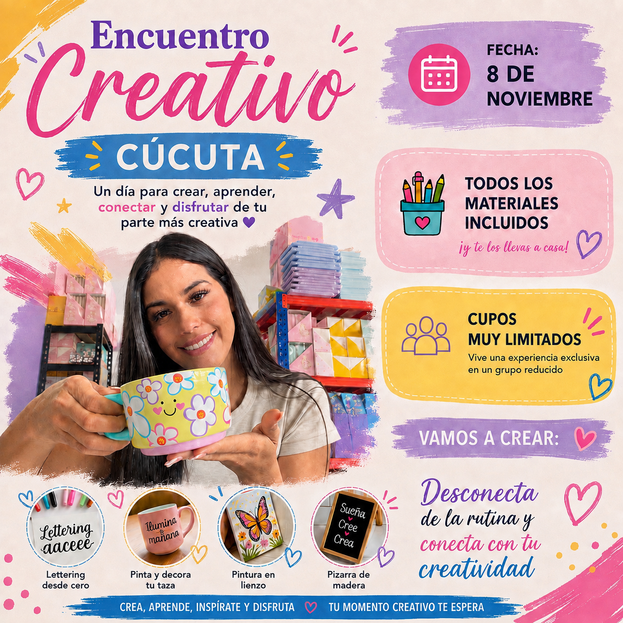 Encuentro Creativo Presencial Cúcuta