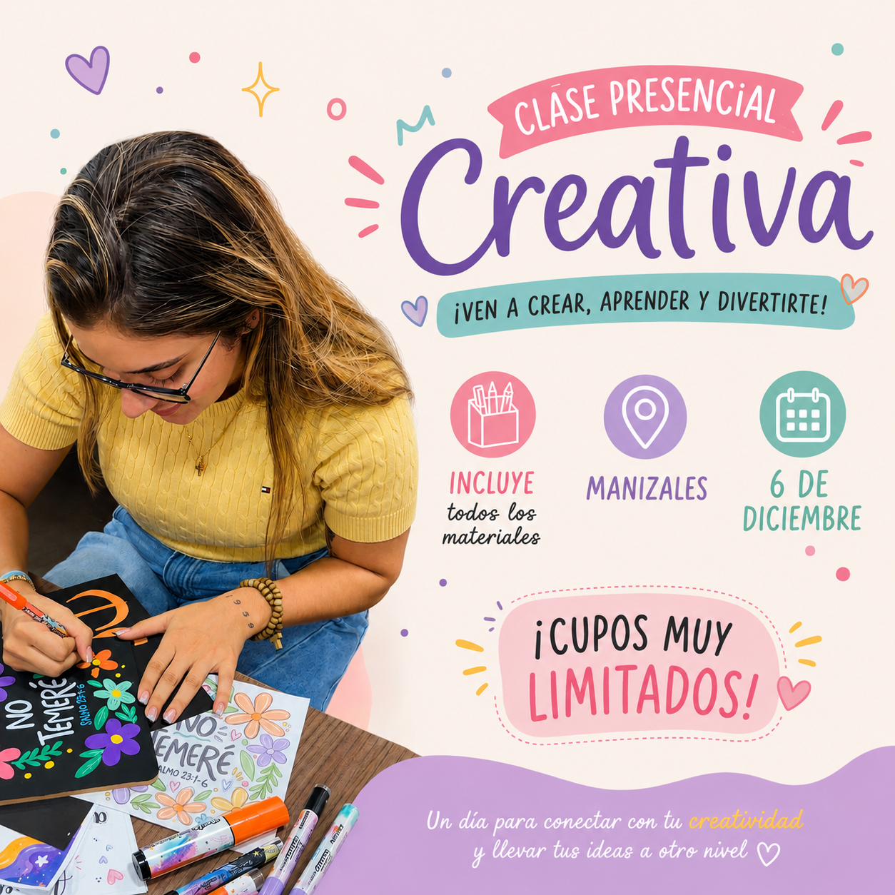 Evento Creativo Presencial Manizales