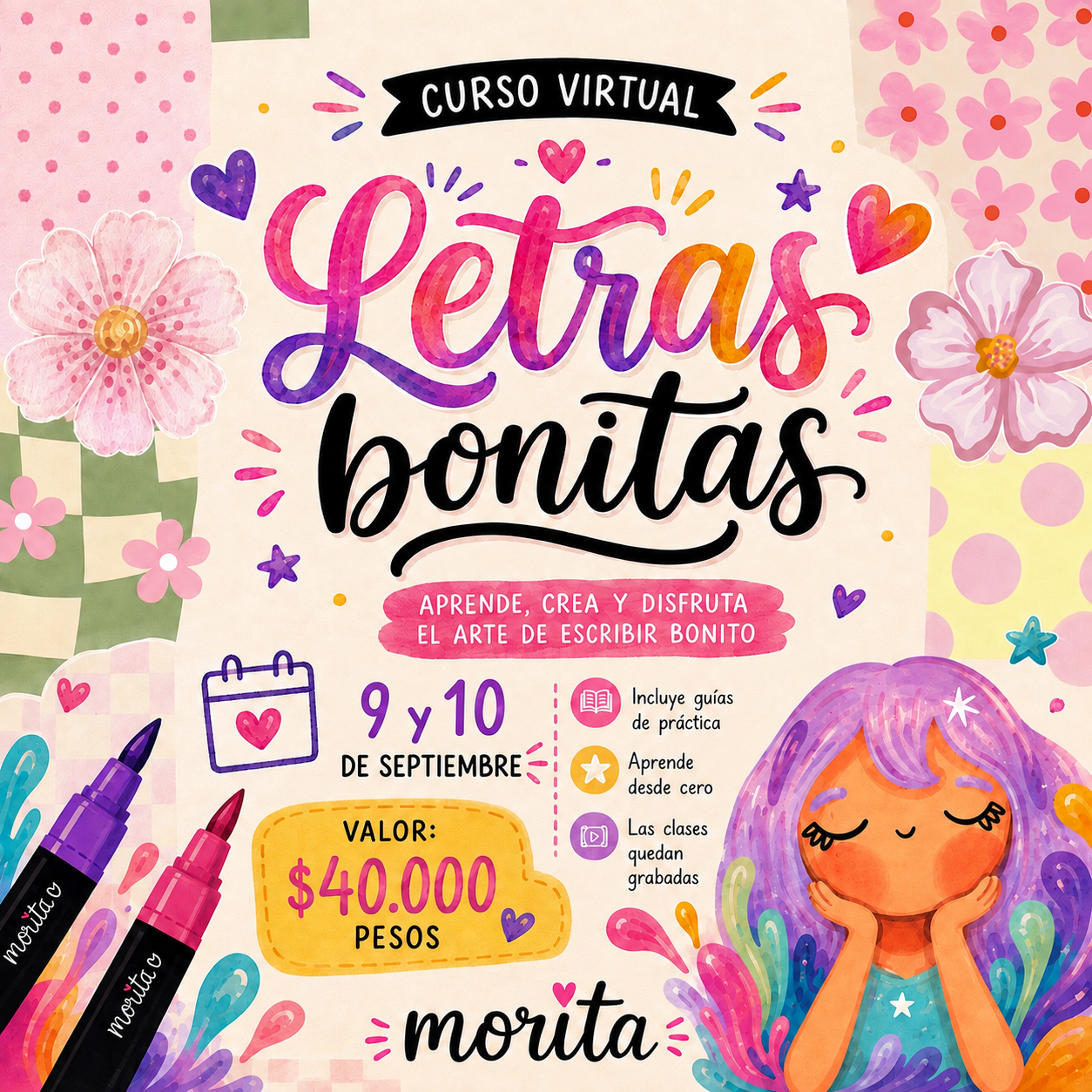 Curso Virtual Letras Bonitas