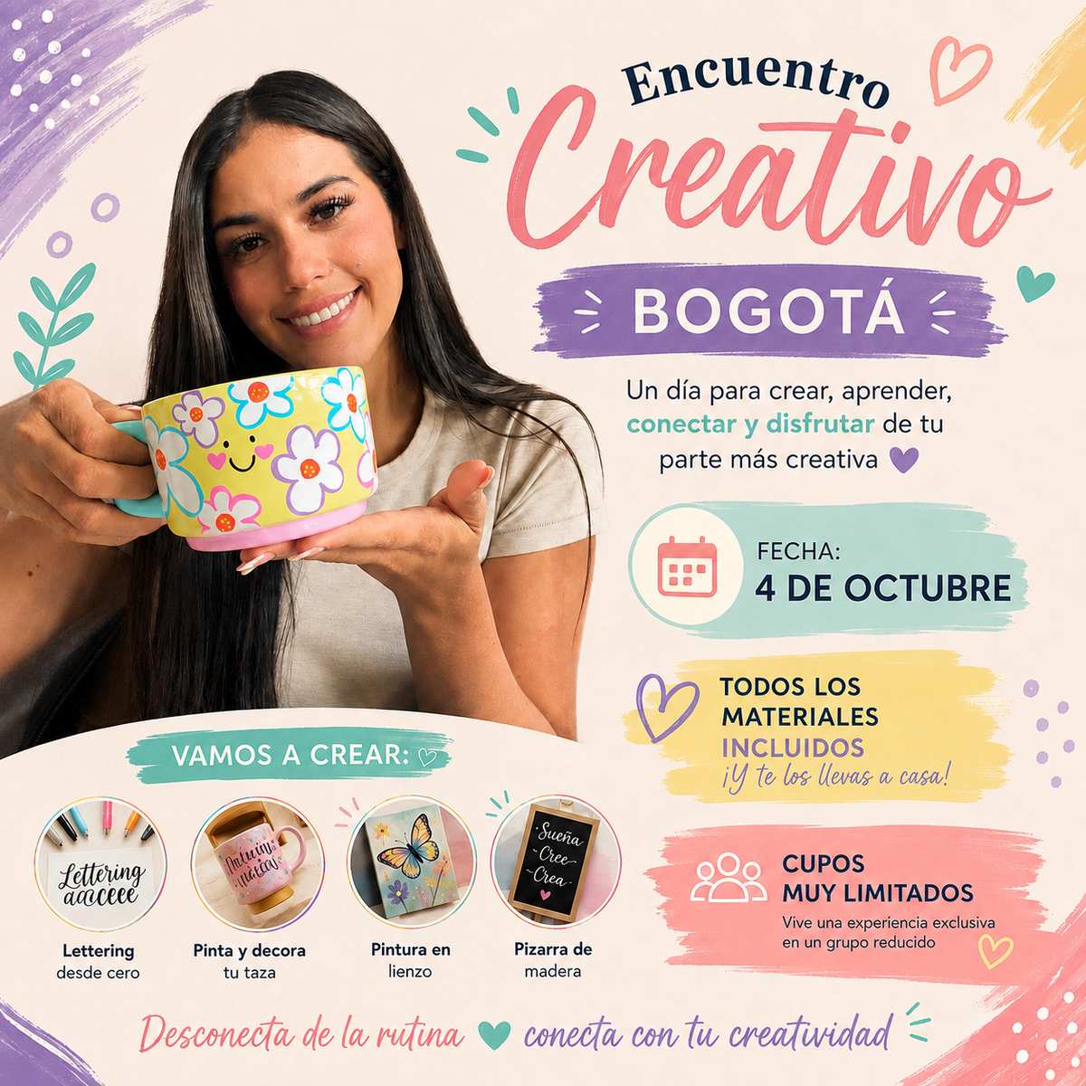 Encuentro Creativo Presencial Bogotá