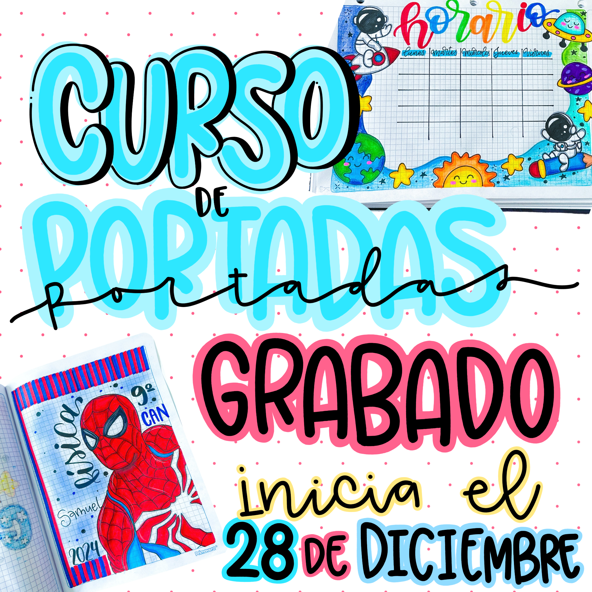 Curso Grabado de Portadas