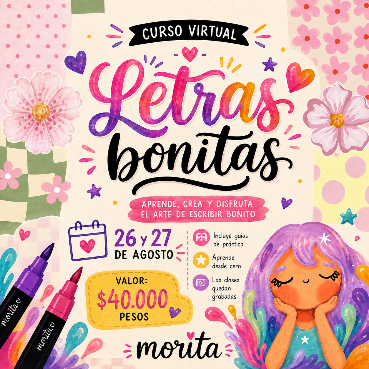 Curso Virtual Letras Bonitas