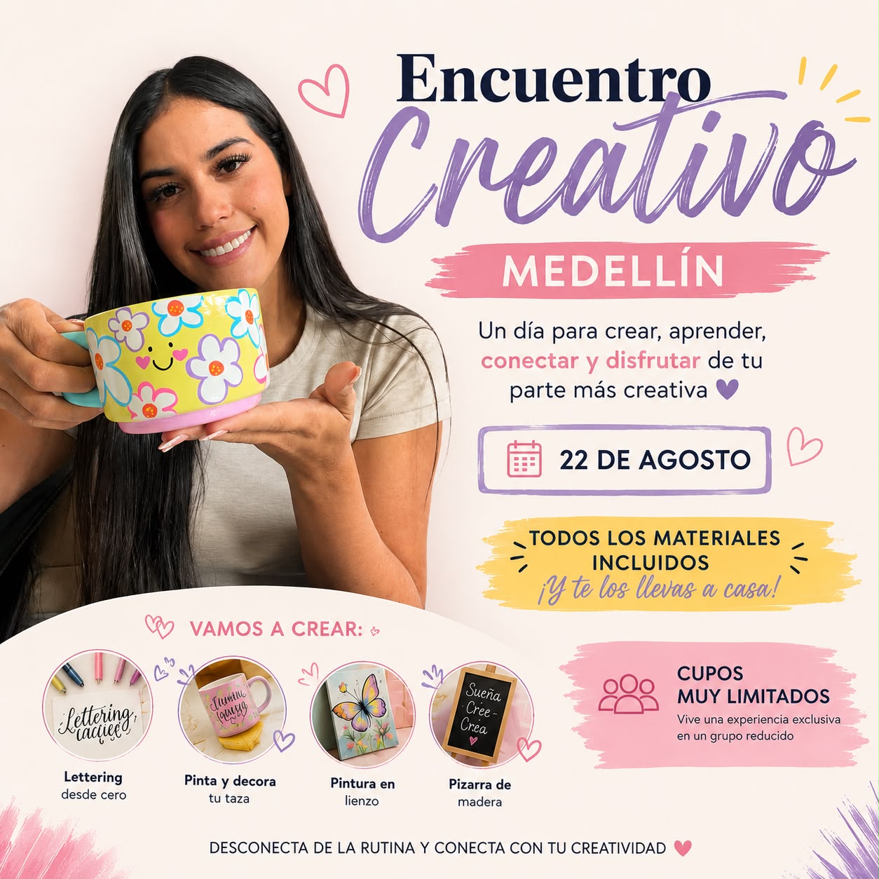Evento Creativo Presencial Medellín