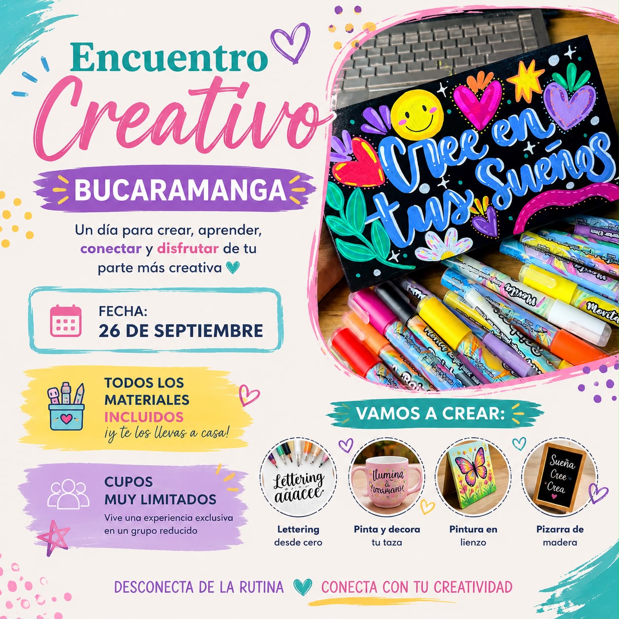 Encuentro Presencial Creativo Bucaramanga