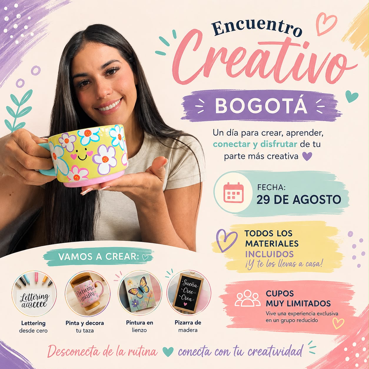 Encuentro Creativo Presencial Bogotá