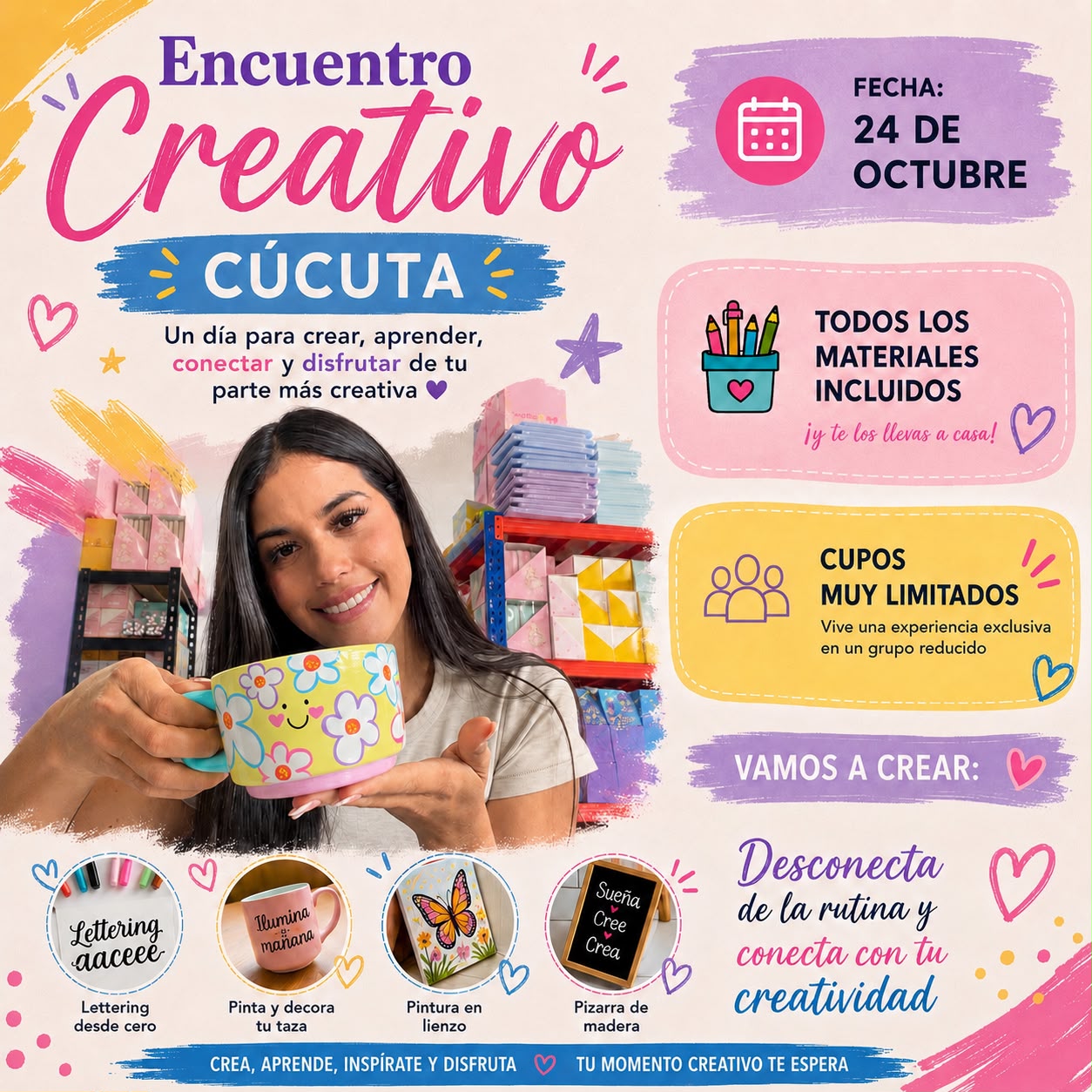 Encuentro Creativo Presencial Cúcuta