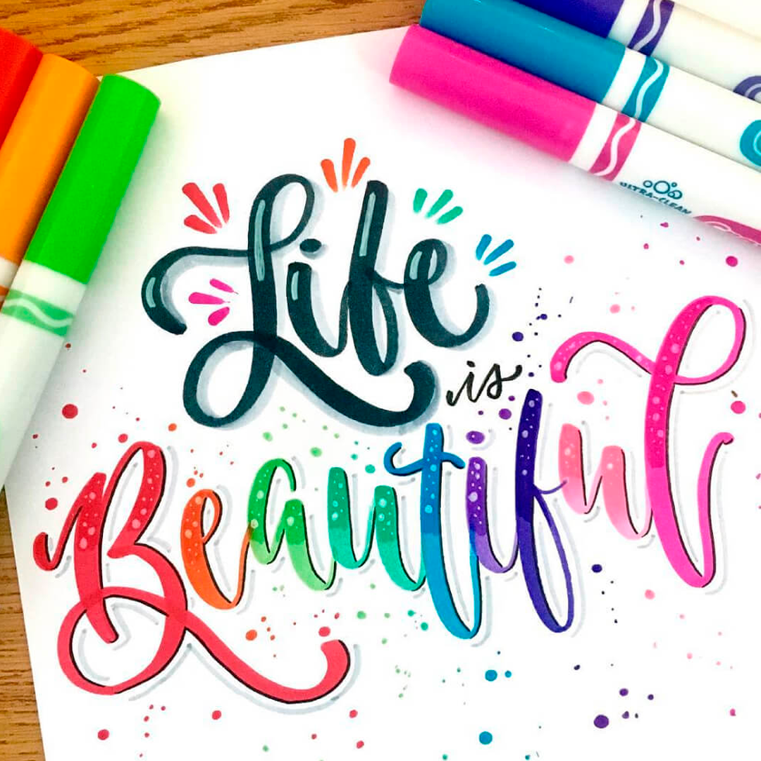 Marcadores Punta Cónica