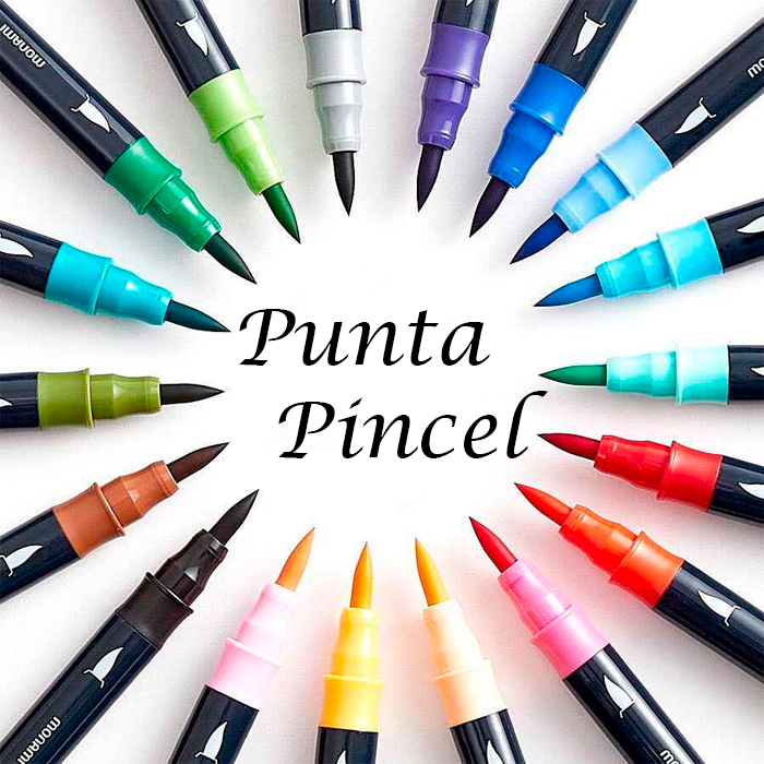 Marcadores Punta Pincel – Etiquetada edding