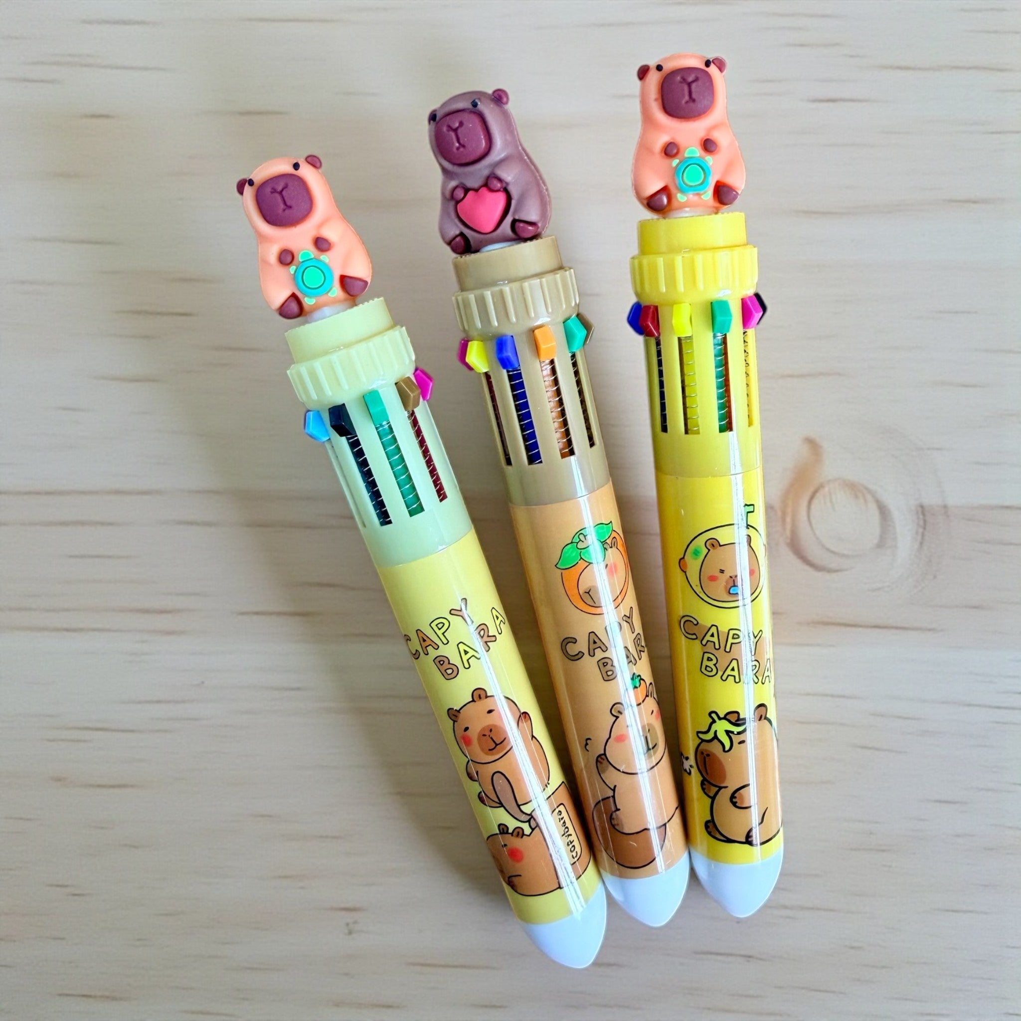 10 Minas Capybara New