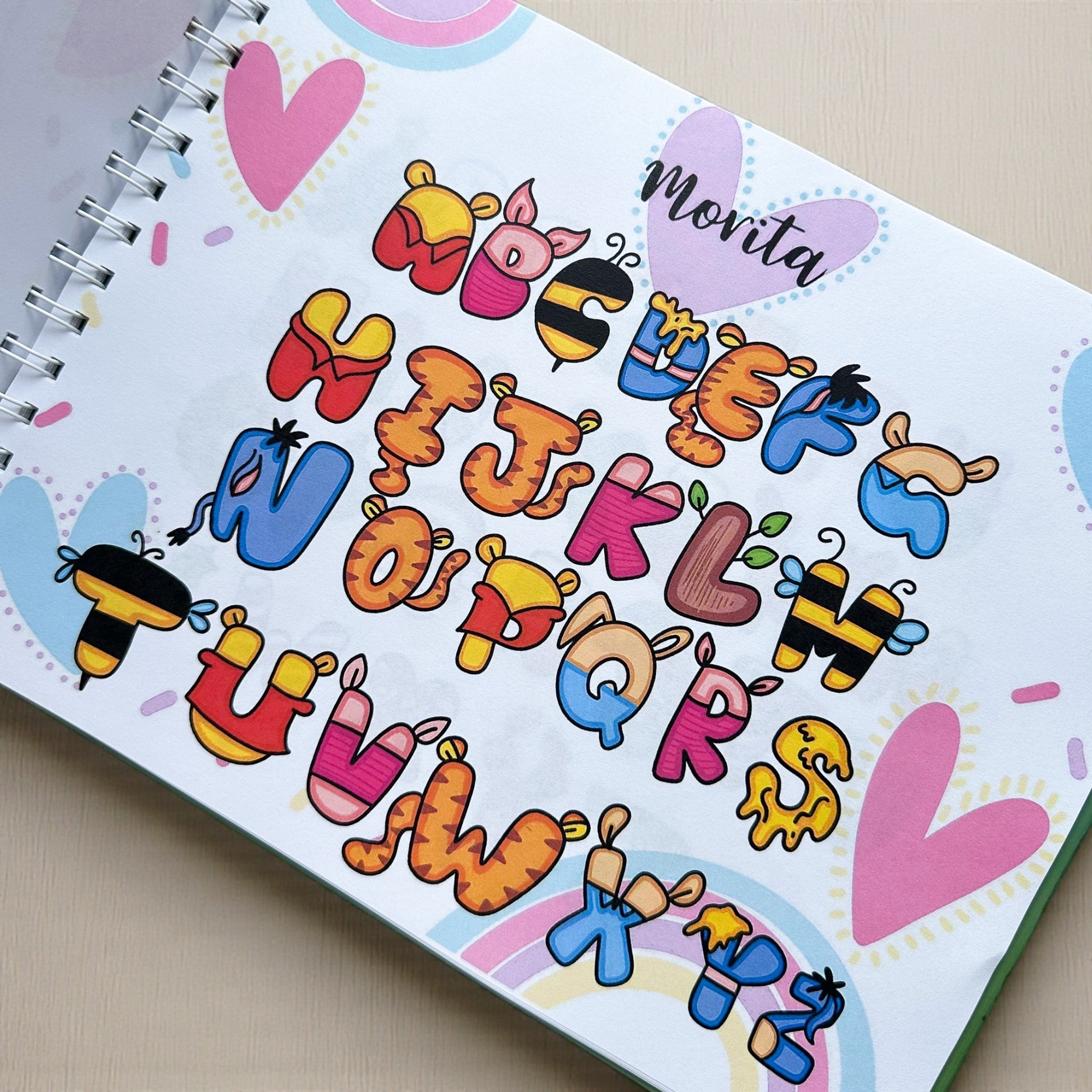 Cartilla de Letras Morita