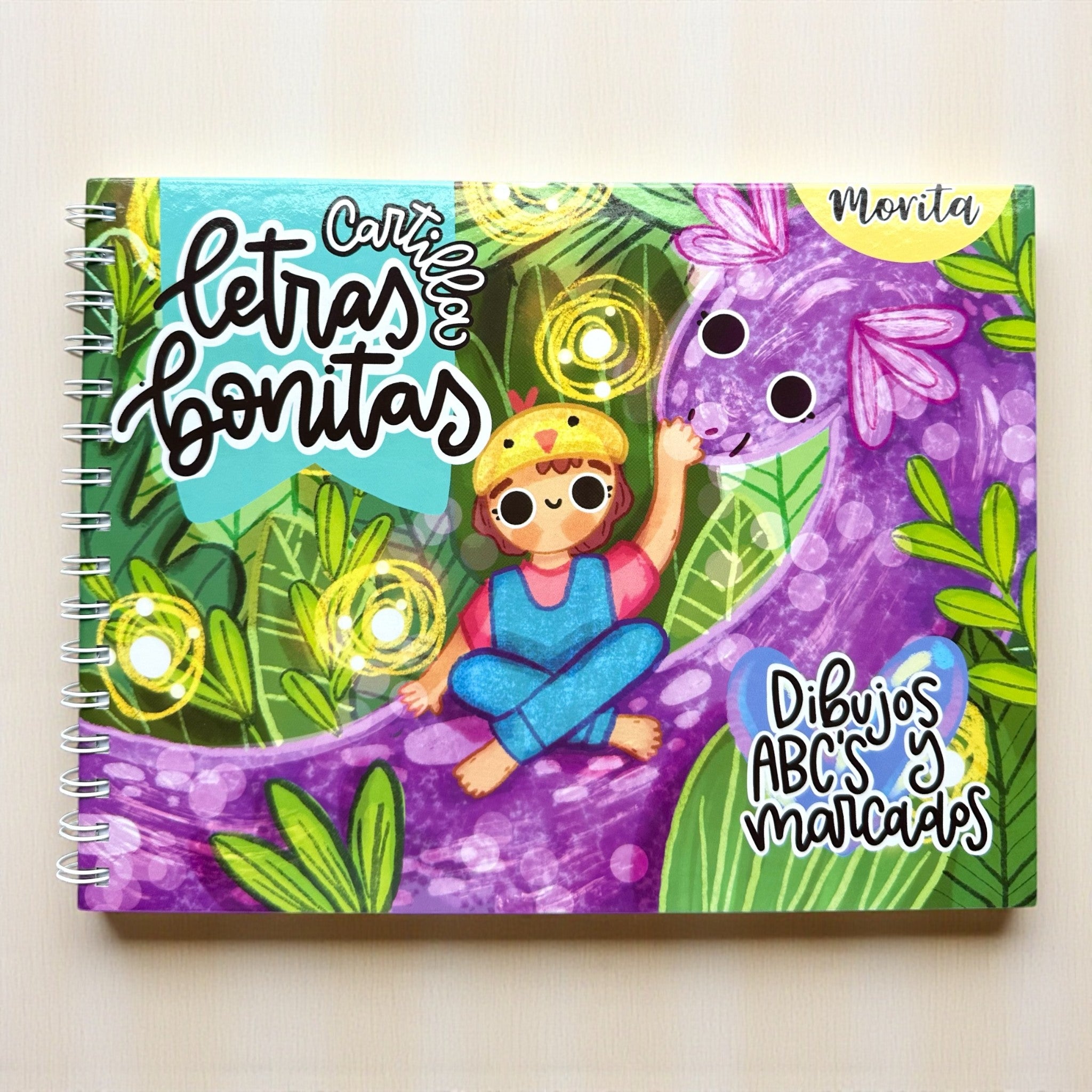 Cartilla de Letras Morita