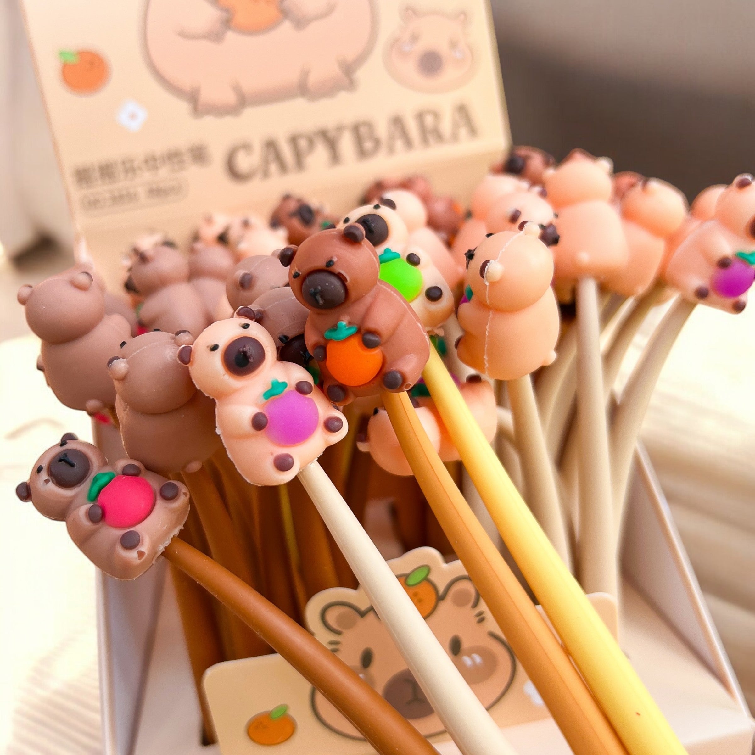 Lapicero Movible Capybara
