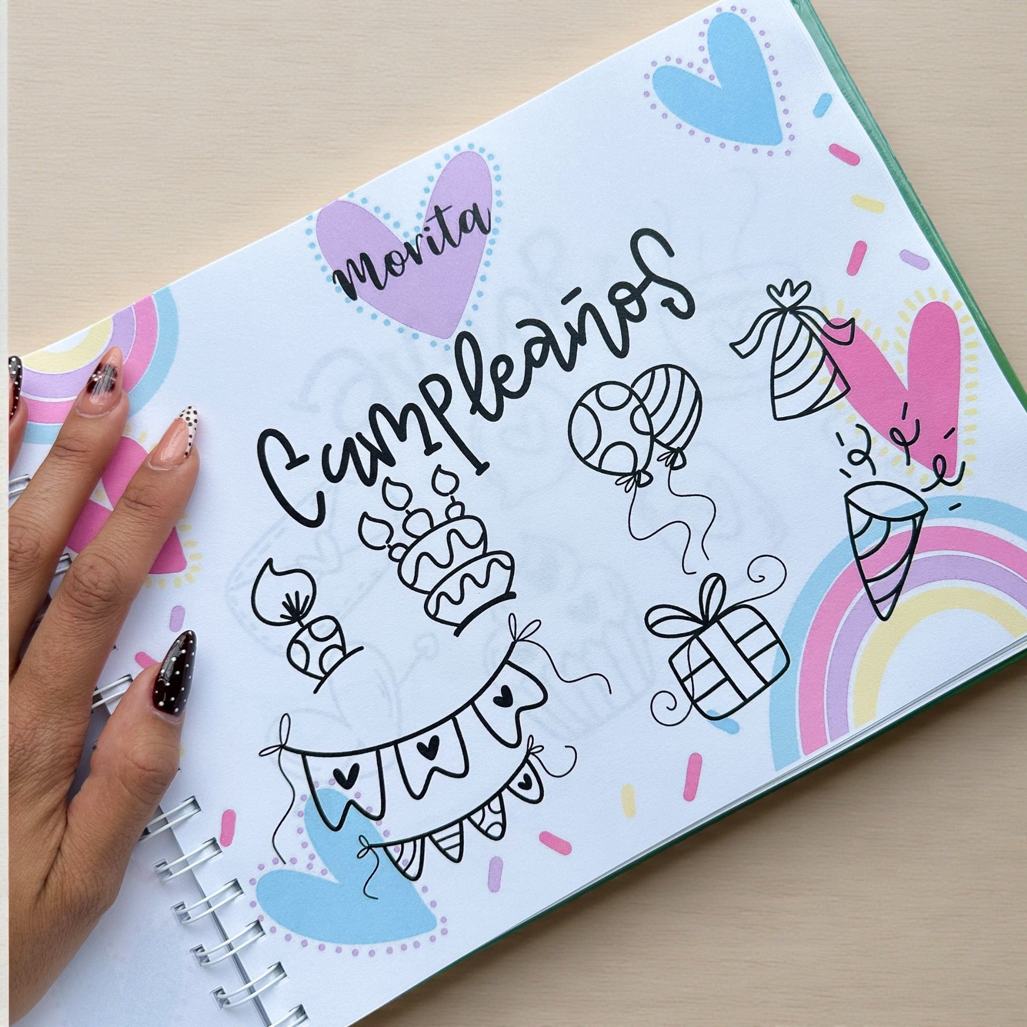 Cartilla de Letras Morita