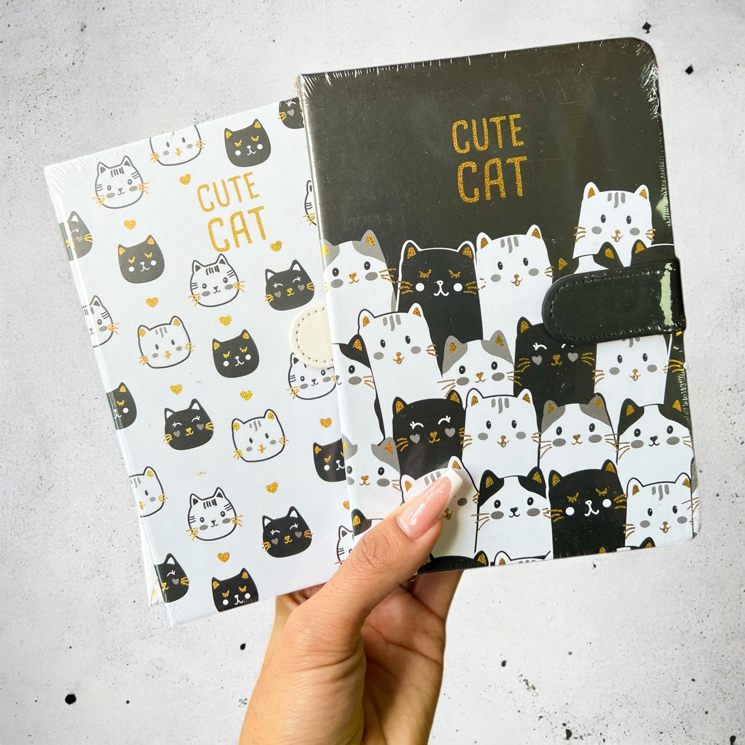 Agenda Gaticos con Broche