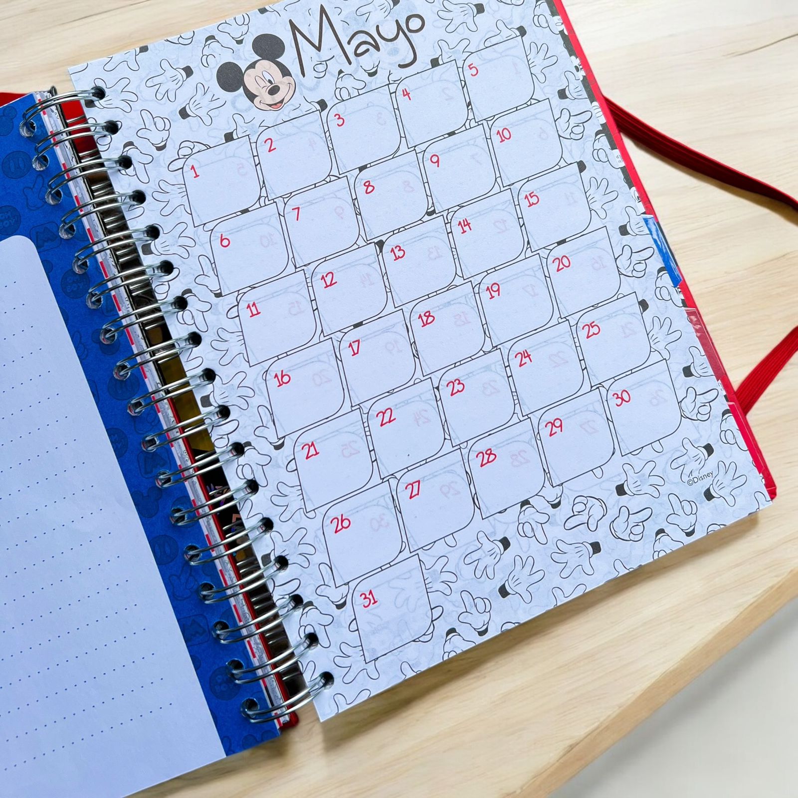 Agenda Planeadora Mickey