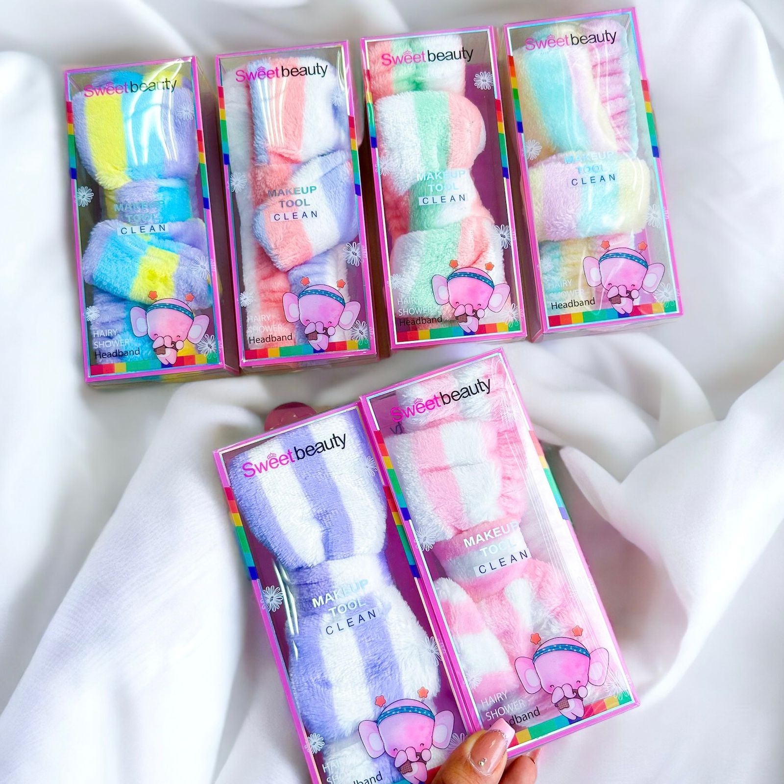 Balaca para Maquillaje Moño