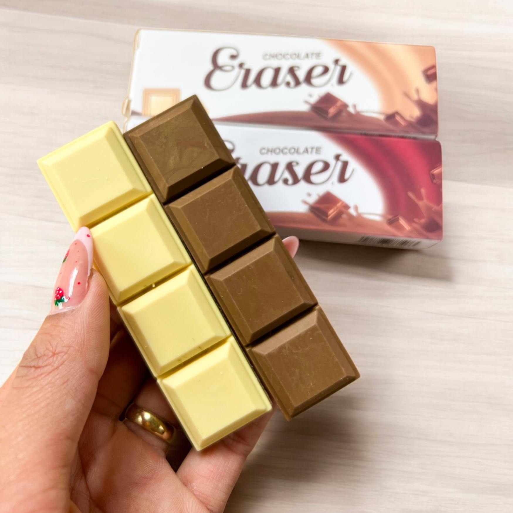 Barra Borrador Chocolate