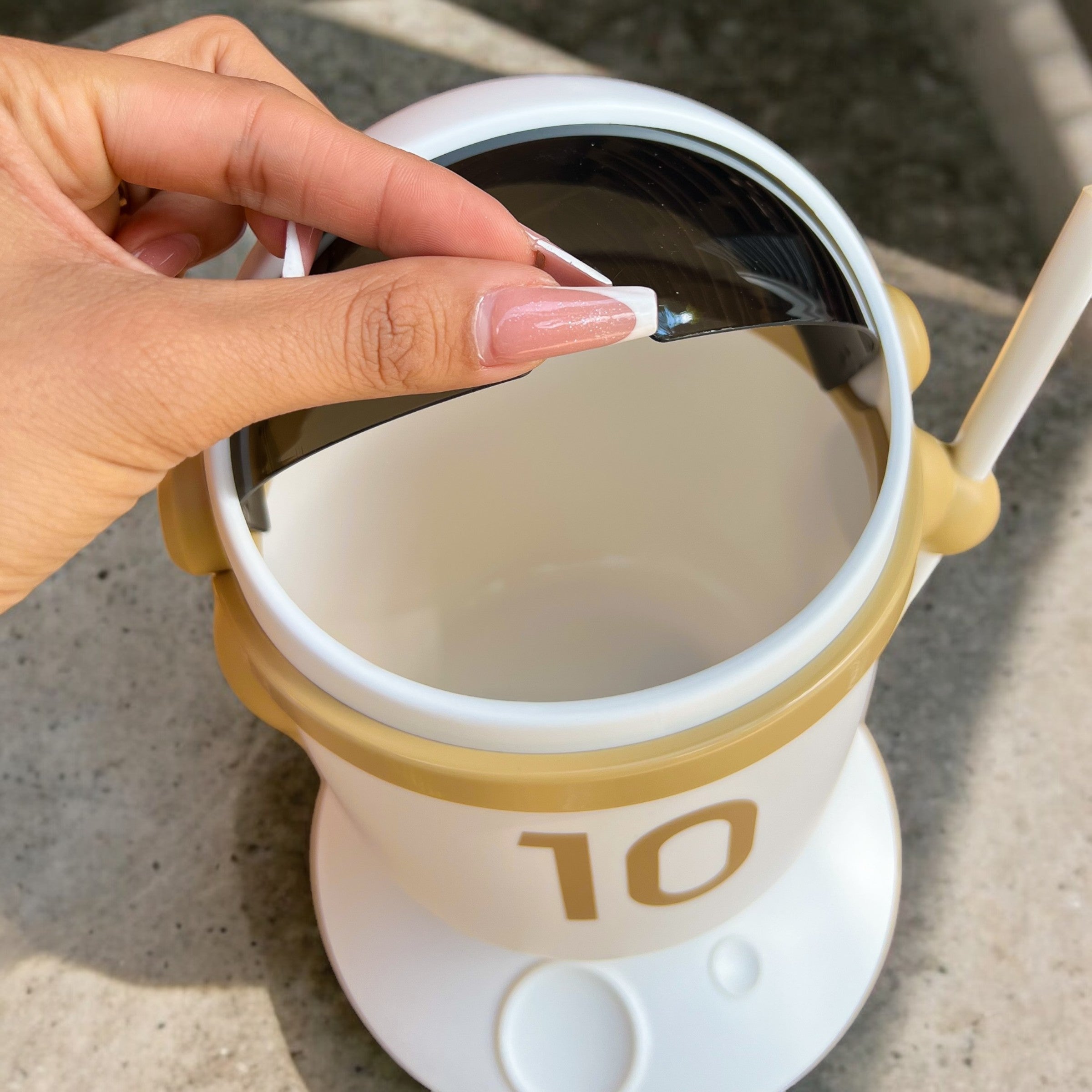 Basurerito con Escobilla Astronauta