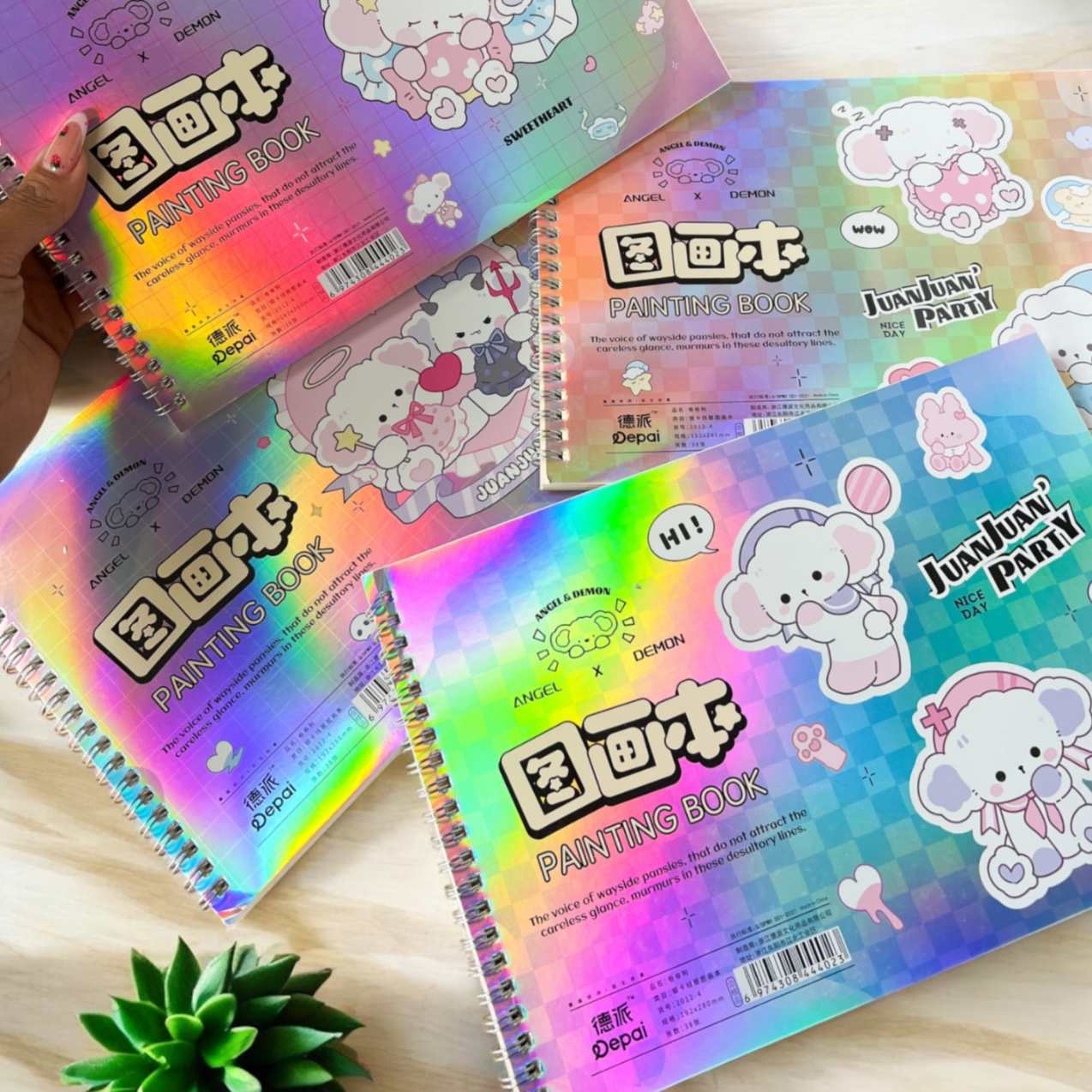 Block para Dibujo Conejito Kawaii