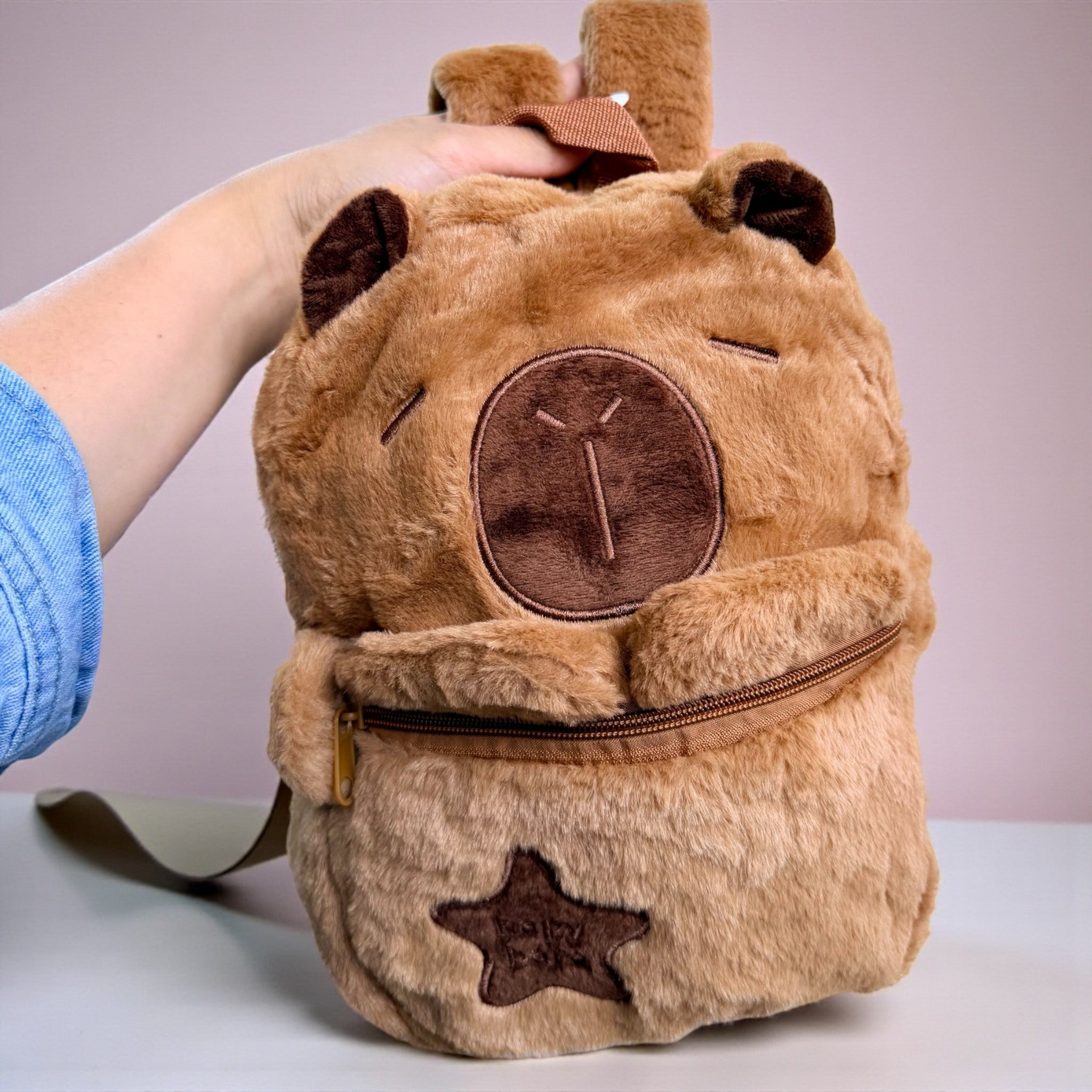 Bolso Capybara Peluche