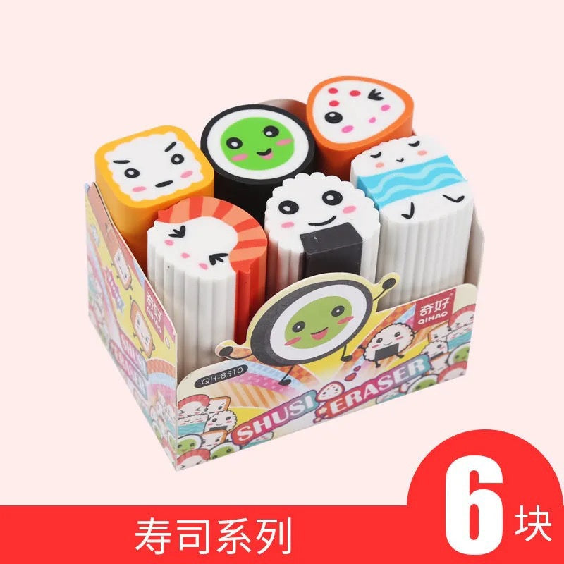 Borrador 3D Sushi x6