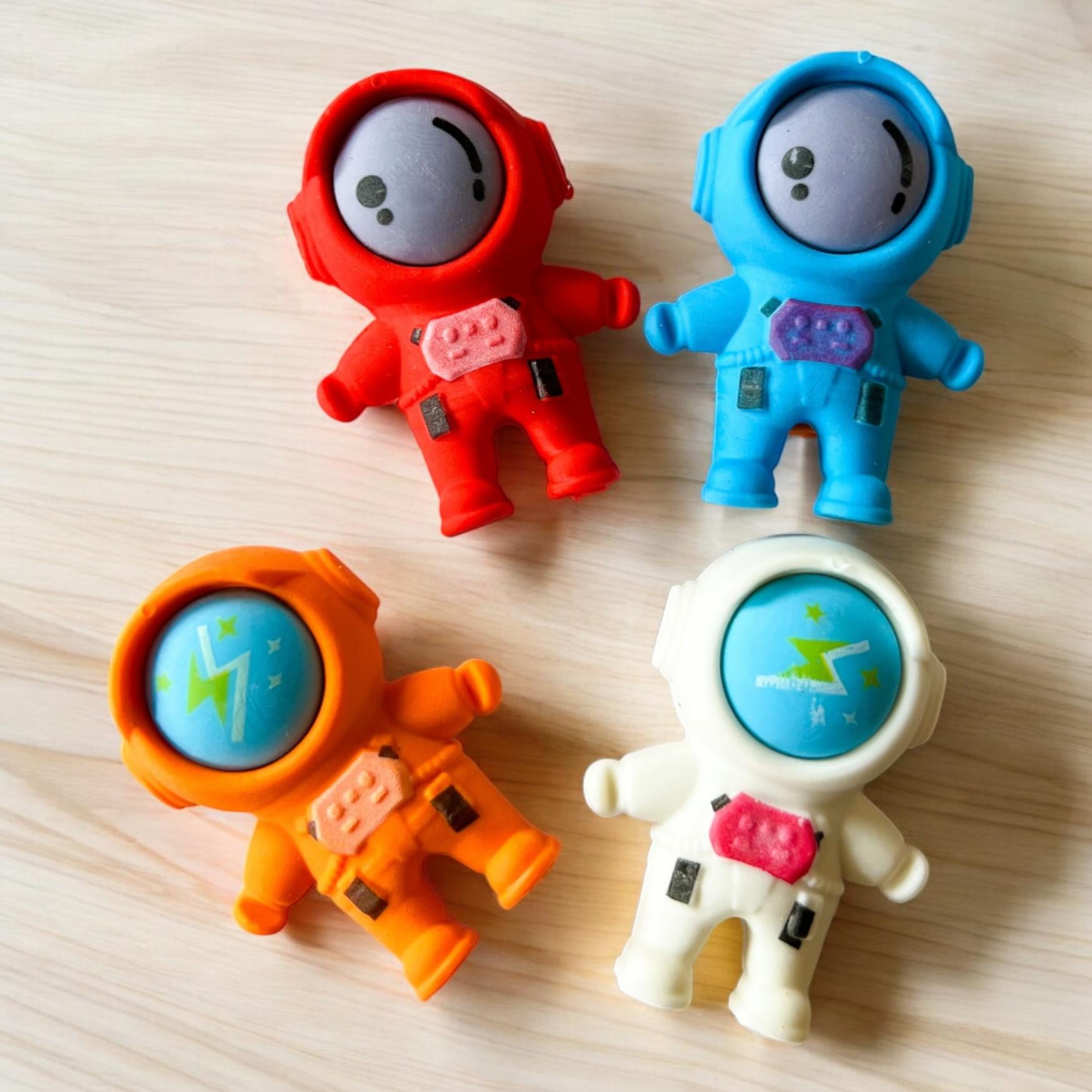 Borrador Astronauta Colores