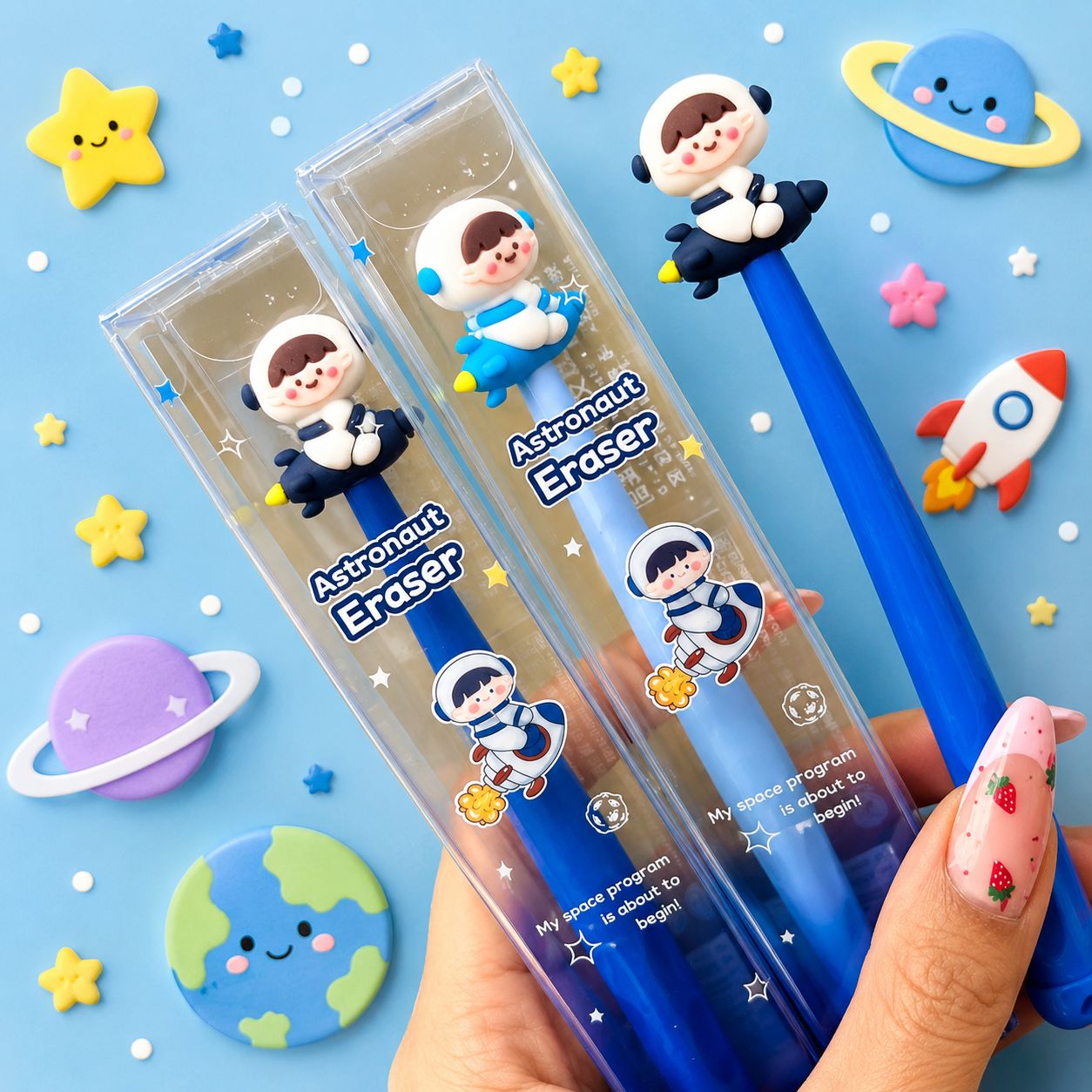 Borrador Barra Astronauta