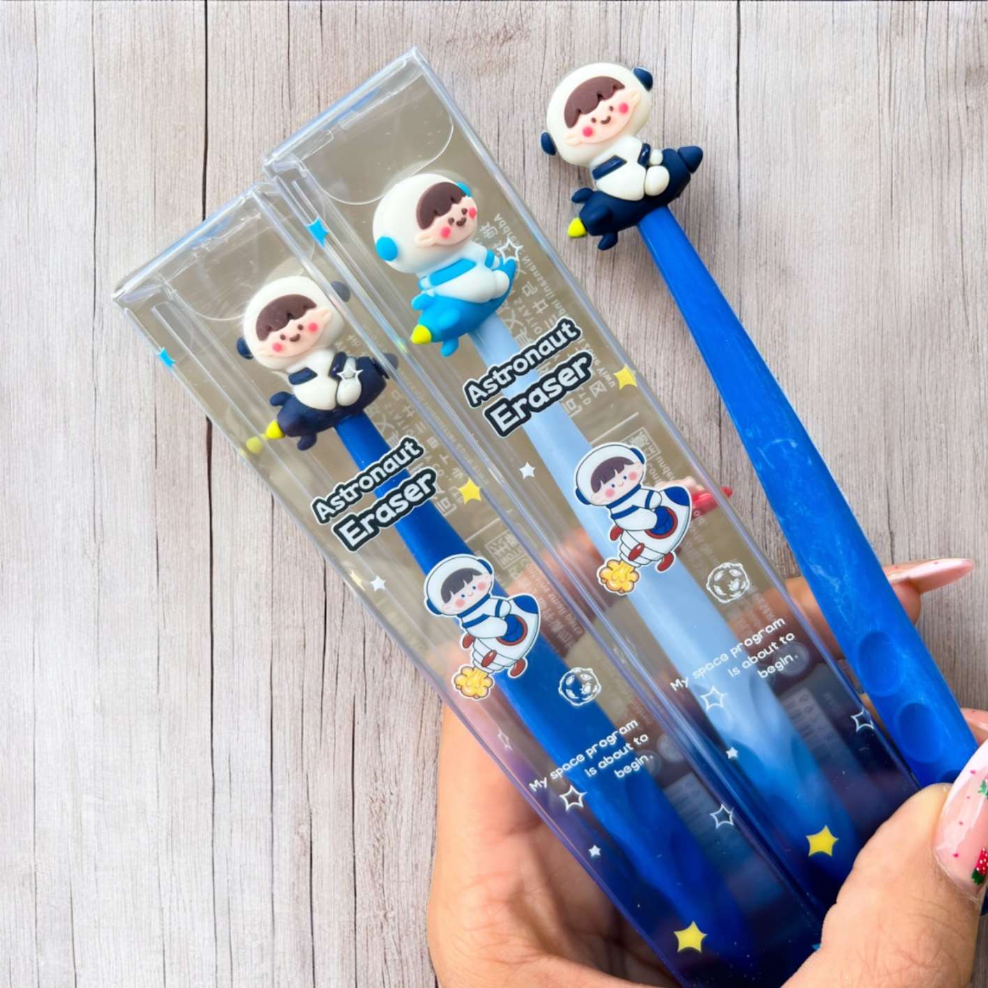 Borrador Barra Astronauta