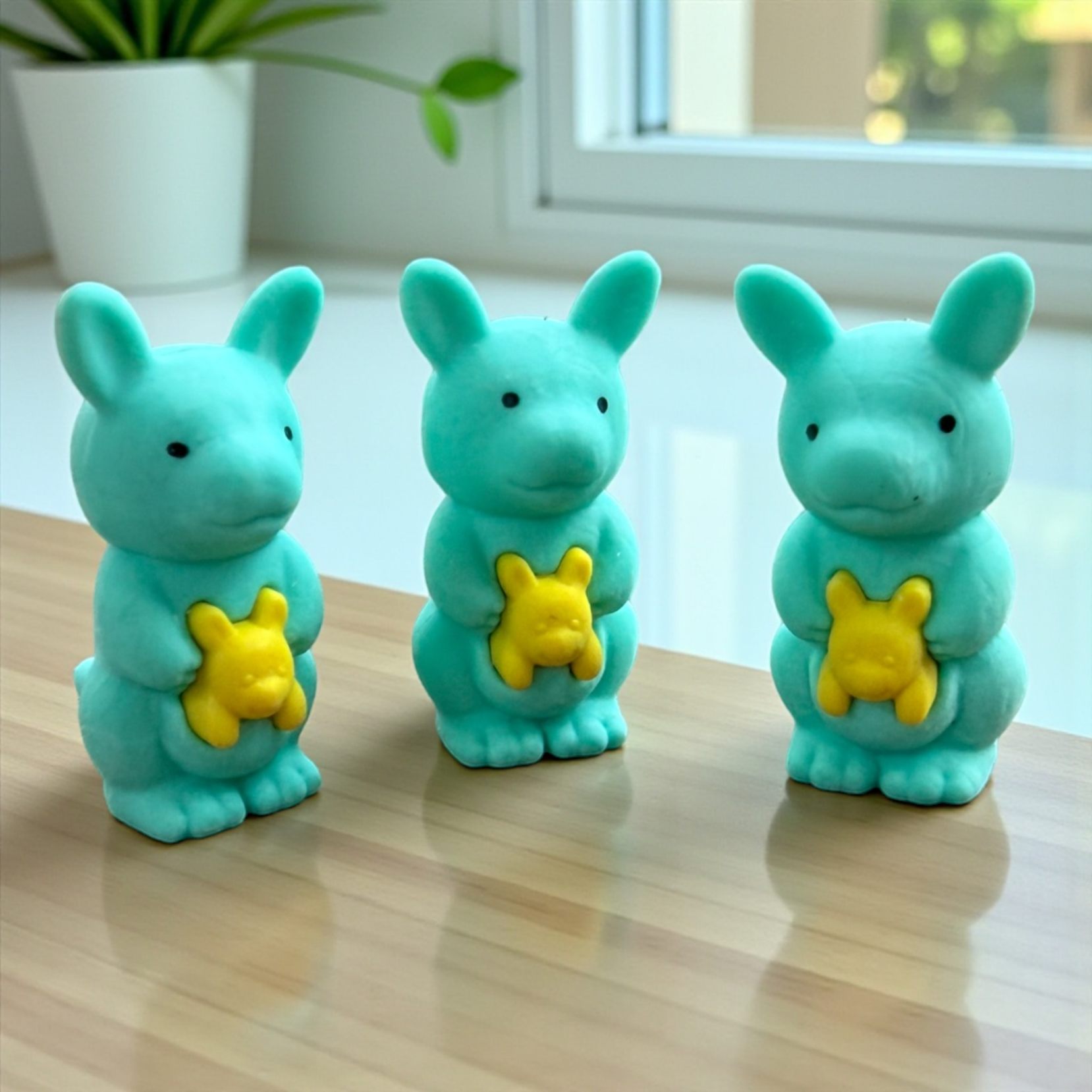 Borrador Cangurito Blue