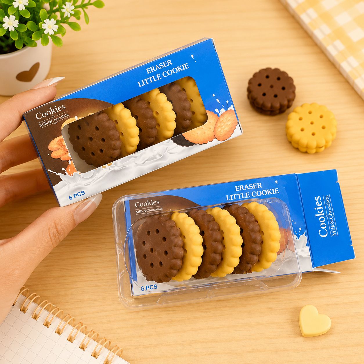 Borrador Galletas