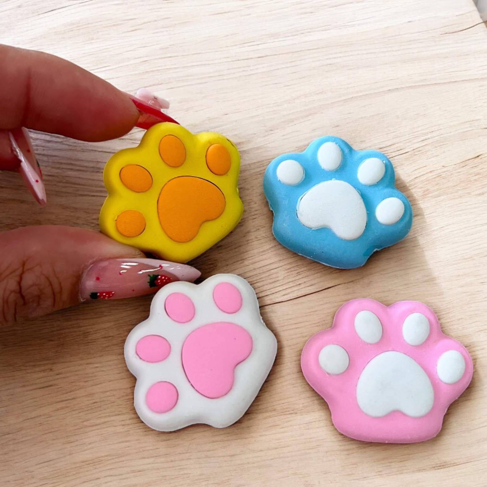 Borrador Huellita Colores