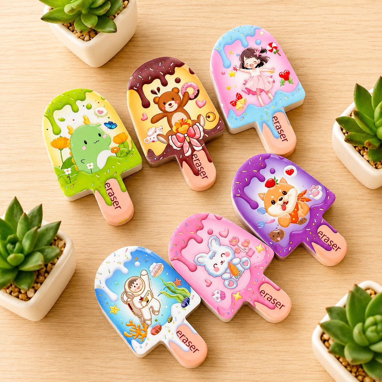Eraser Animal Palette