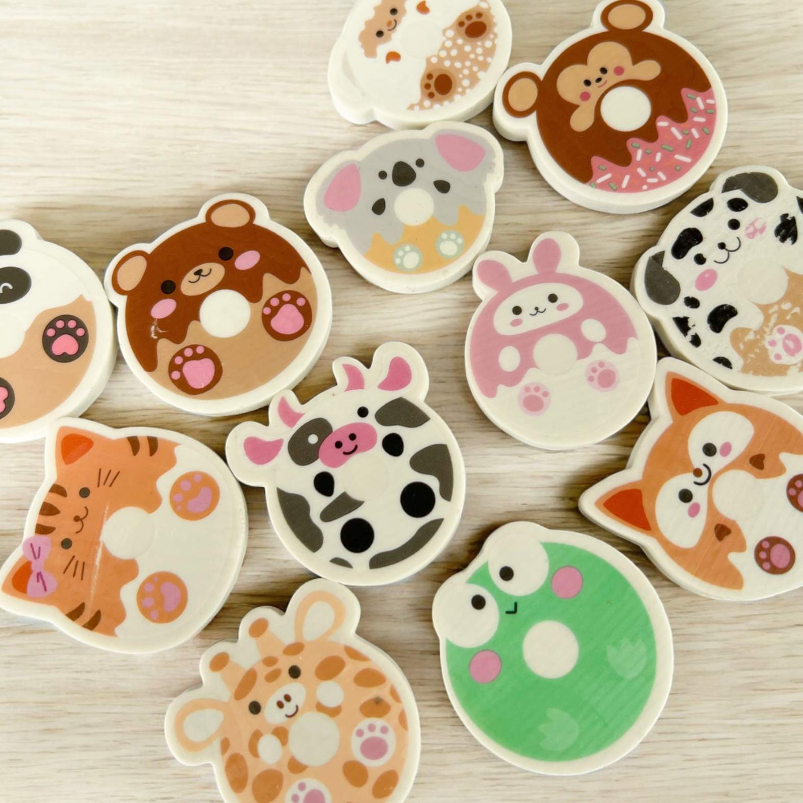 Borrador Plano Animalitos Kawaii