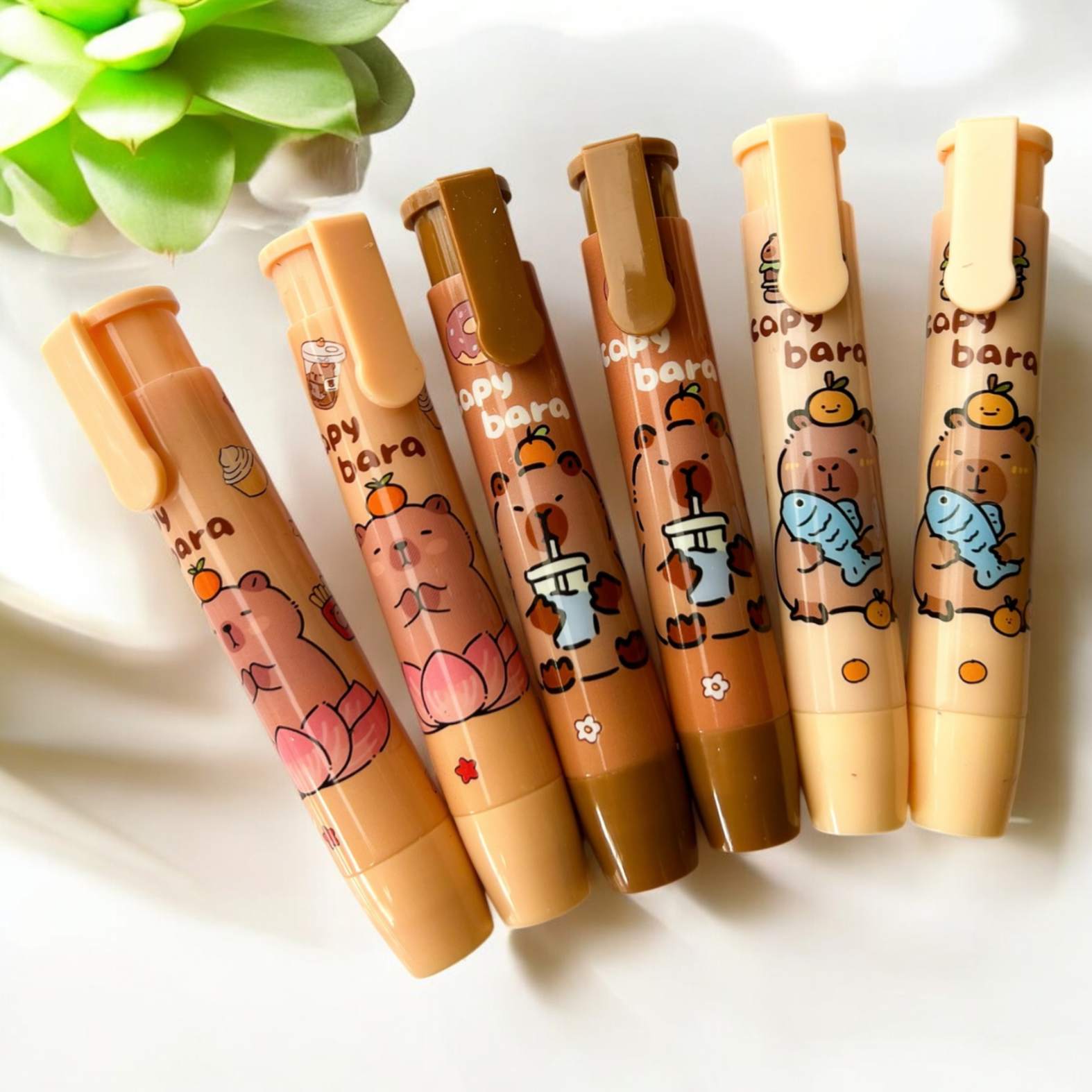 Borrador Retráctil Capybara