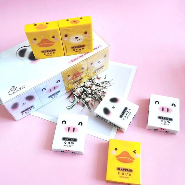Borradores Animalitos Grandes Kawaii