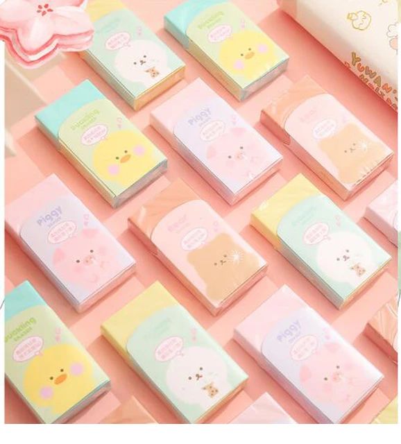 Borradores Animalitos Pastel Kawaii