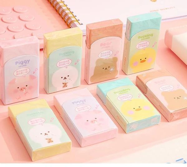 Borradores Animalitos Pastel Kawaii