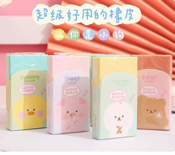 Borradores Animalitos Pastel Kawaii