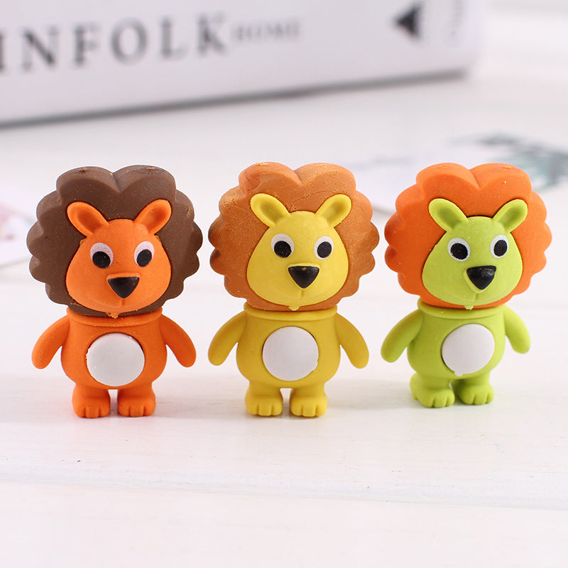 Borrador León Kawaii