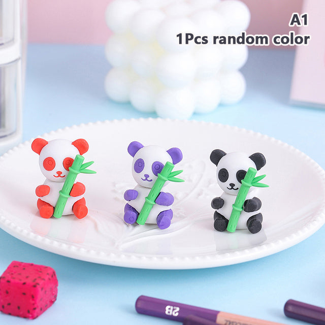 Borrador Panda Colores