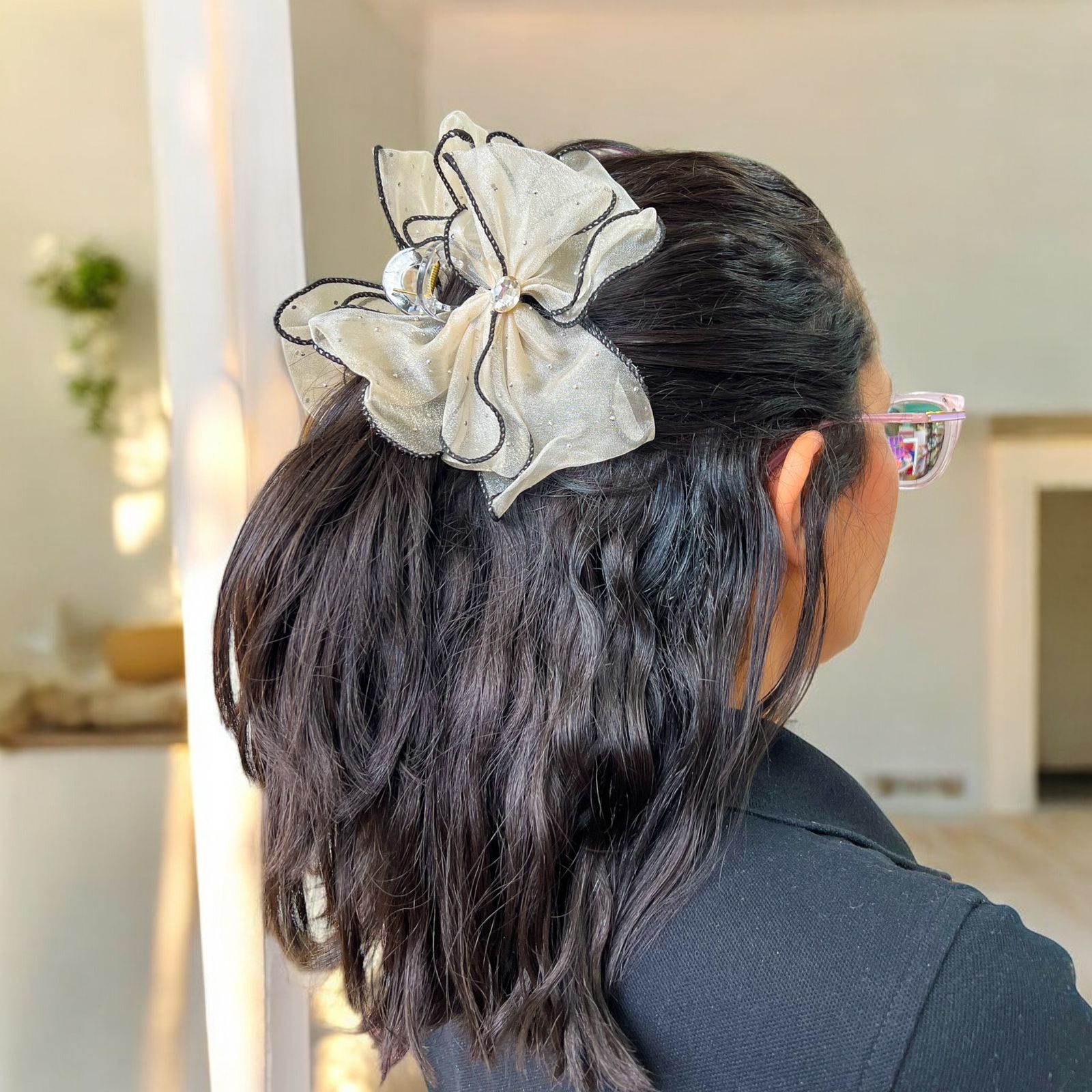 Caiman Lazo Grande con Brillantes