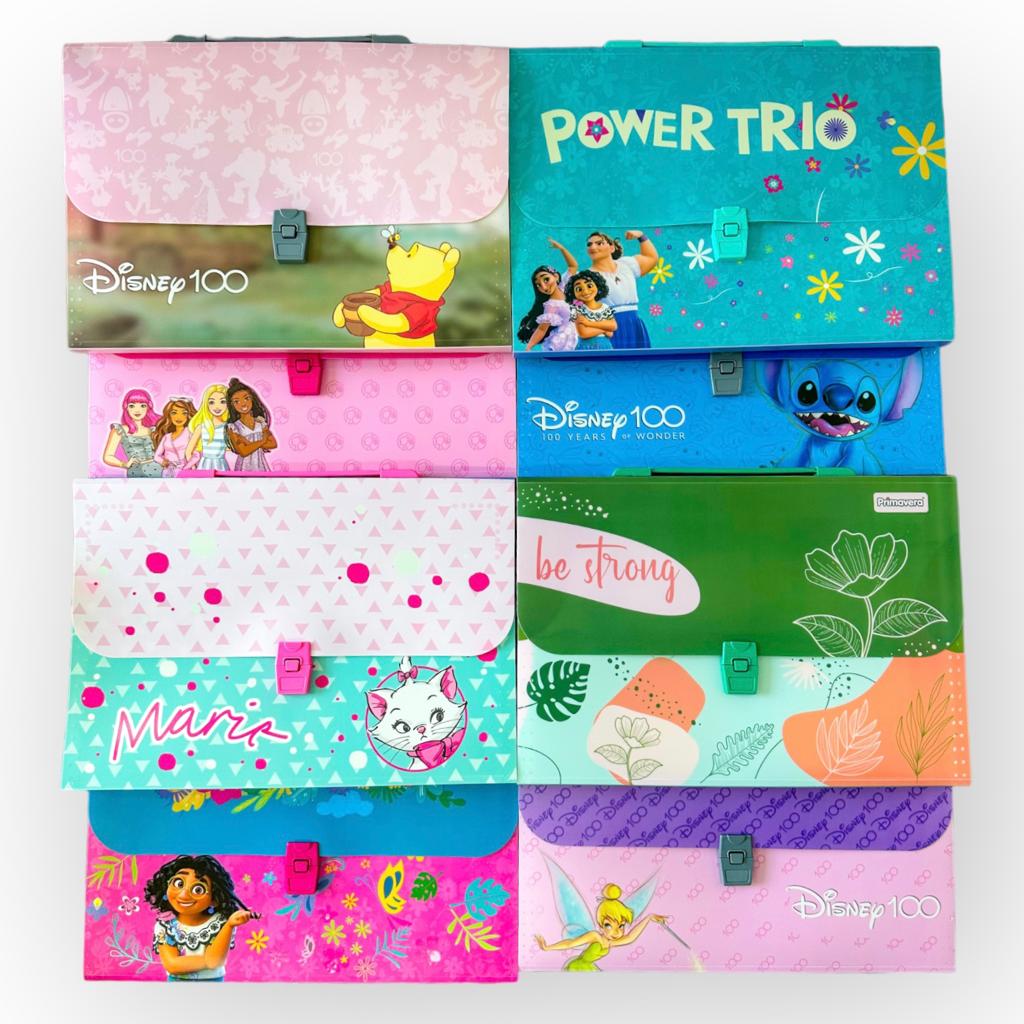 Carpeta 13 Bolsillos Primavera Niña