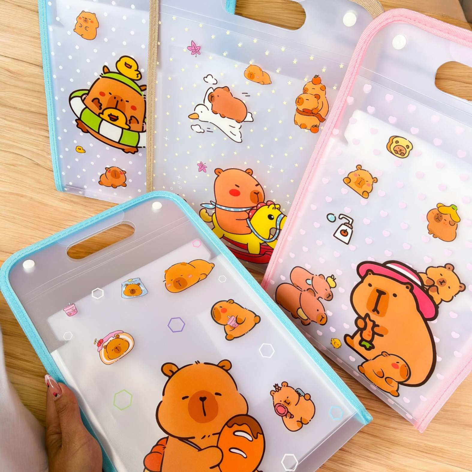 Carpeta Archivadora Acordeón Capybara