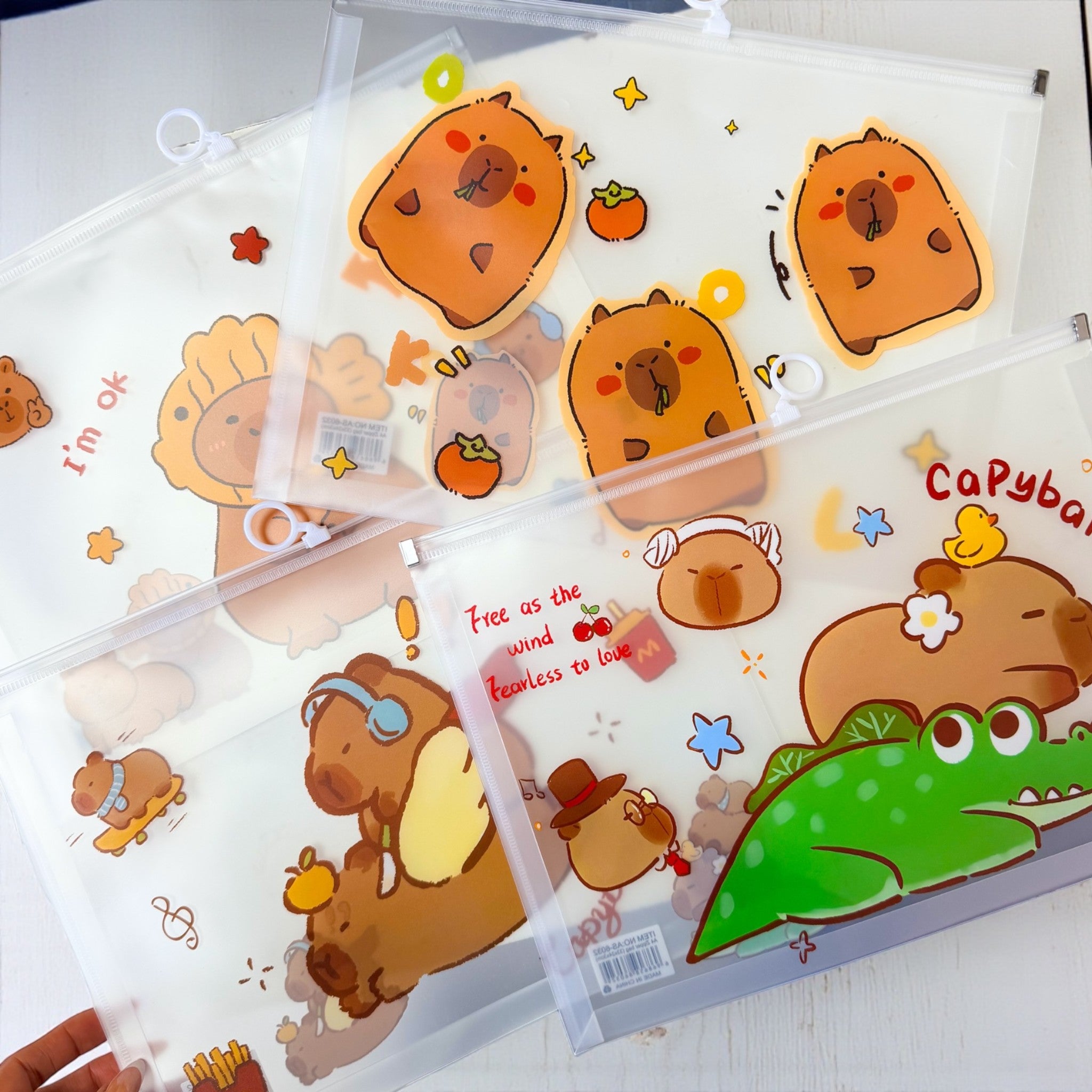 Carpeta Sobre Capybara