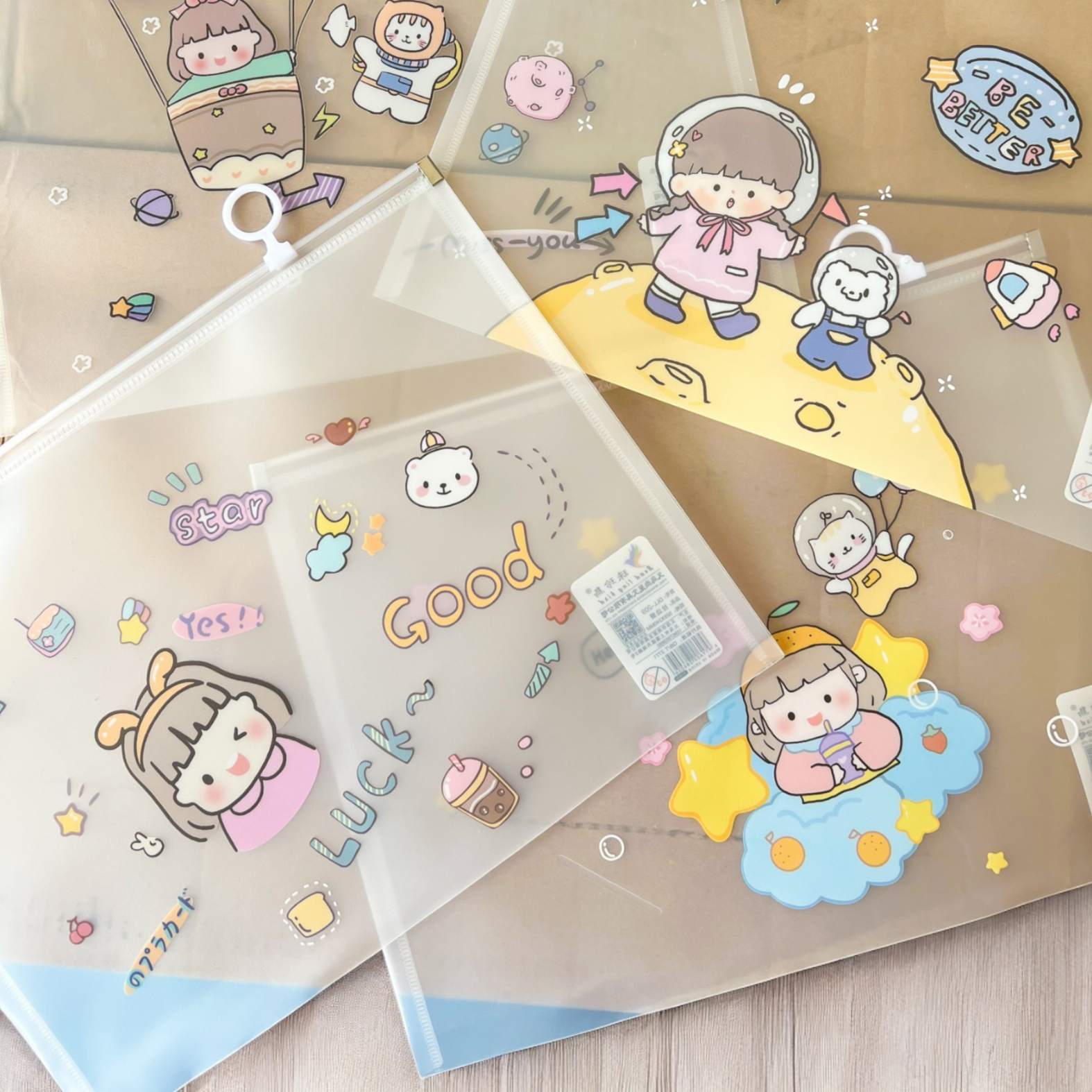 Carpeta Sobre Muñequita