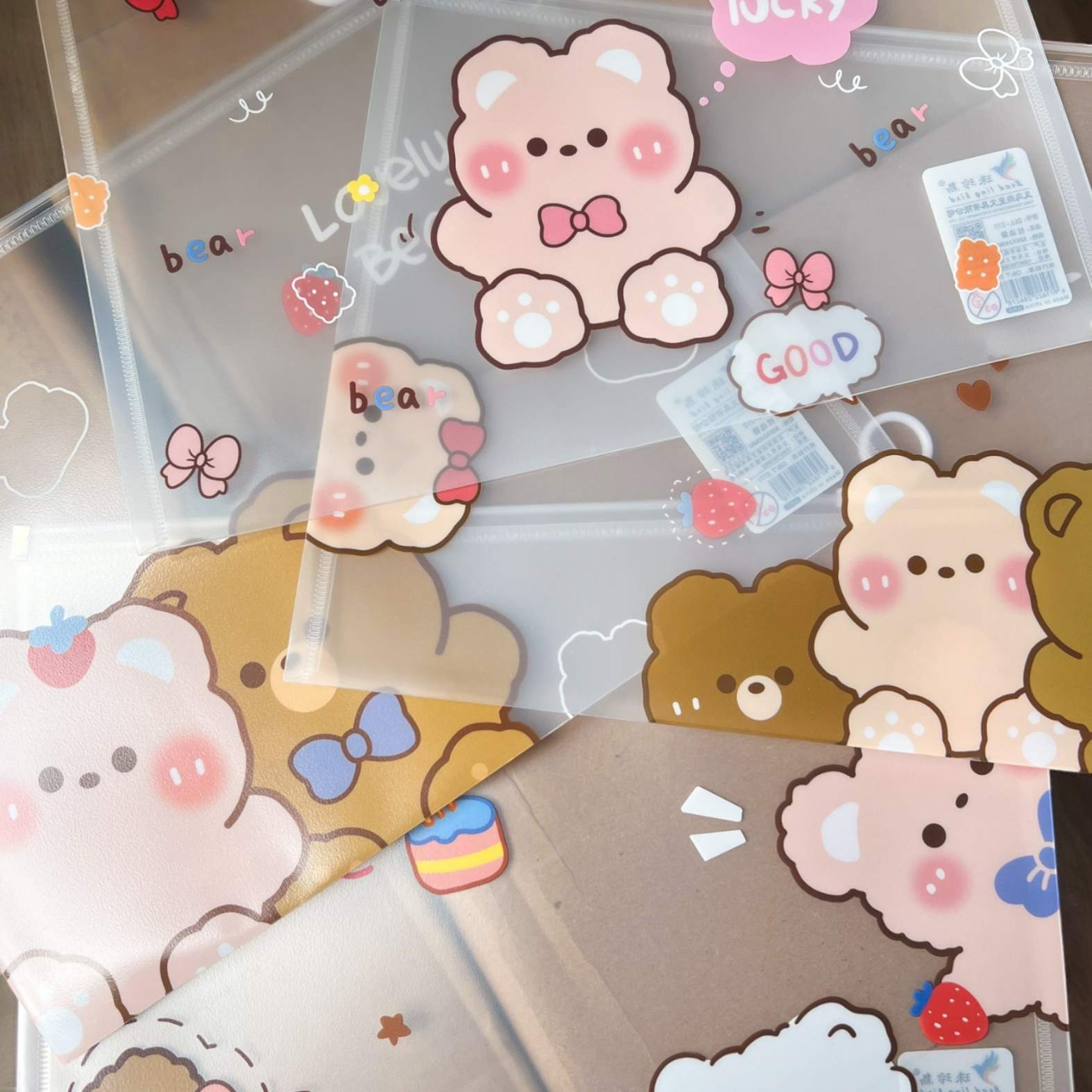 Carpeta Sobre Ositos