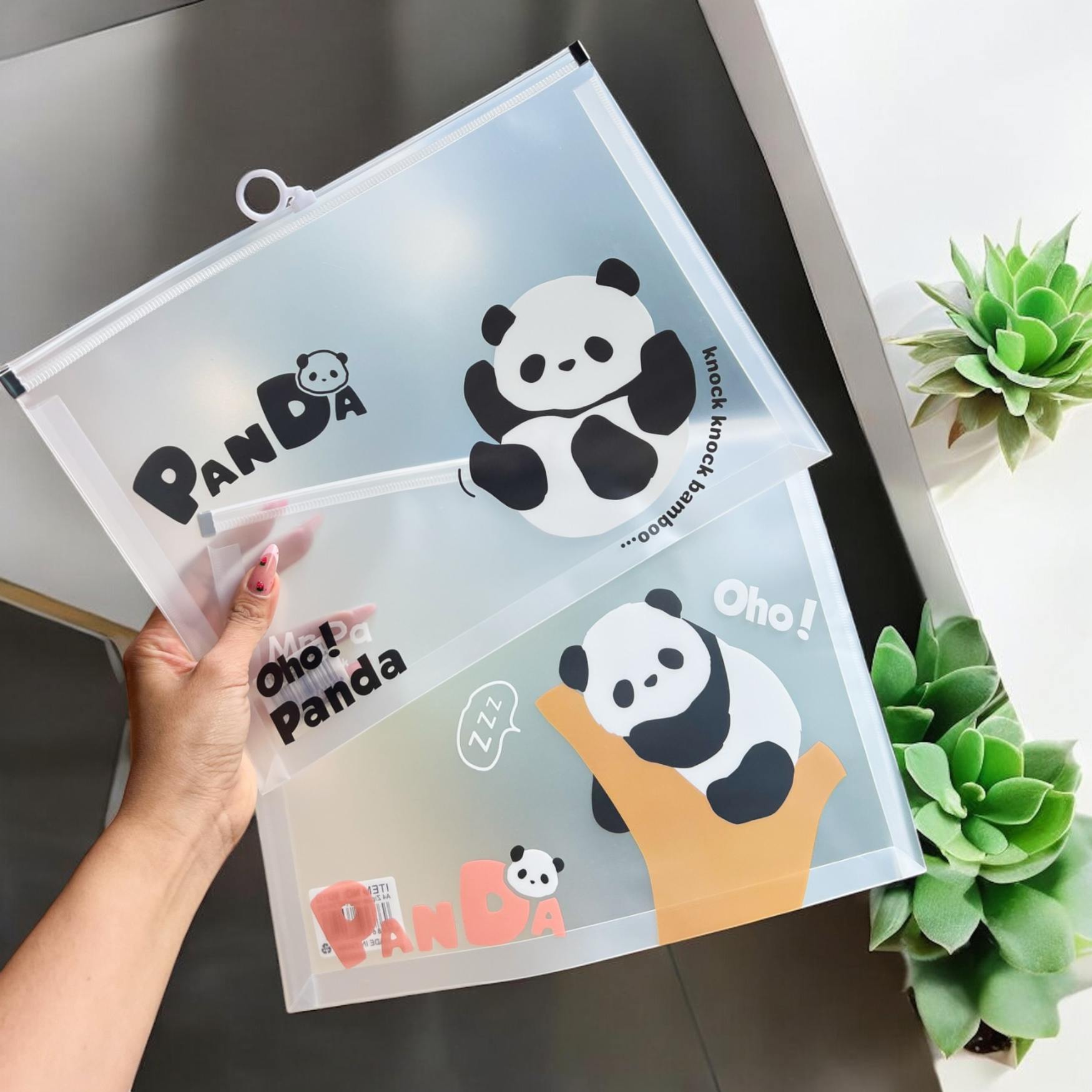 Carpeta Sobre Panda