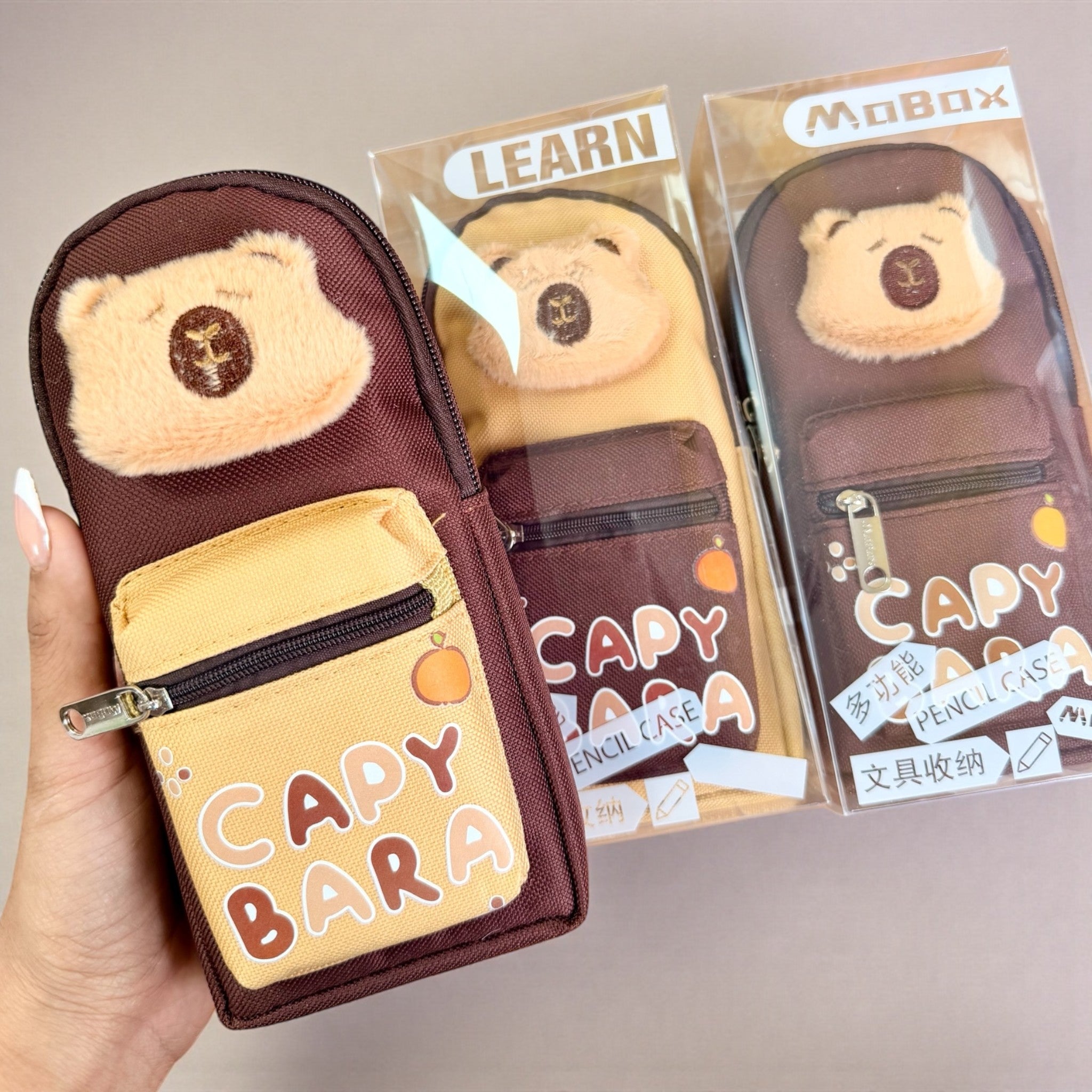 Cartuchera Capybara Peluche