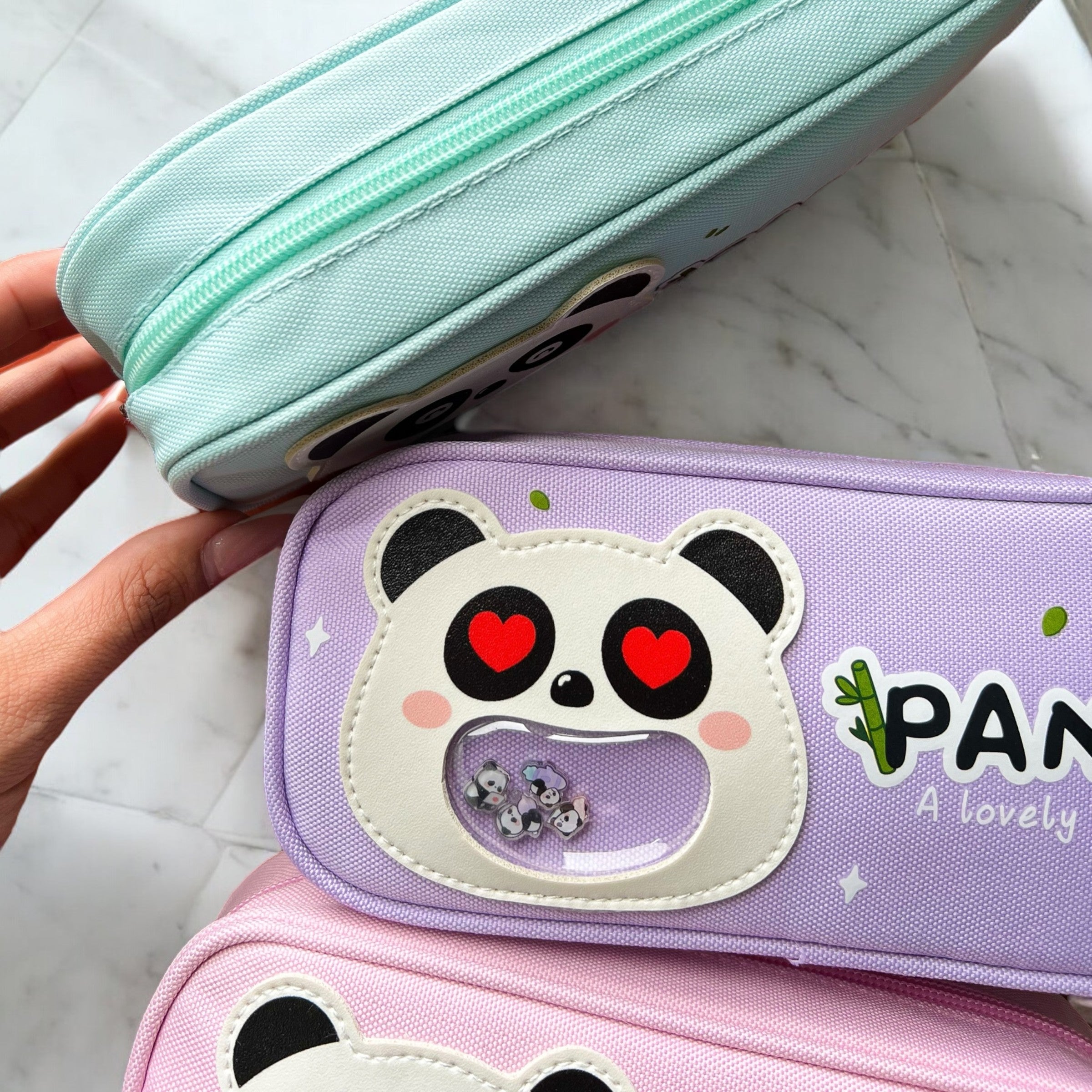 Cartuchera Panda Confeti Mini Pandas