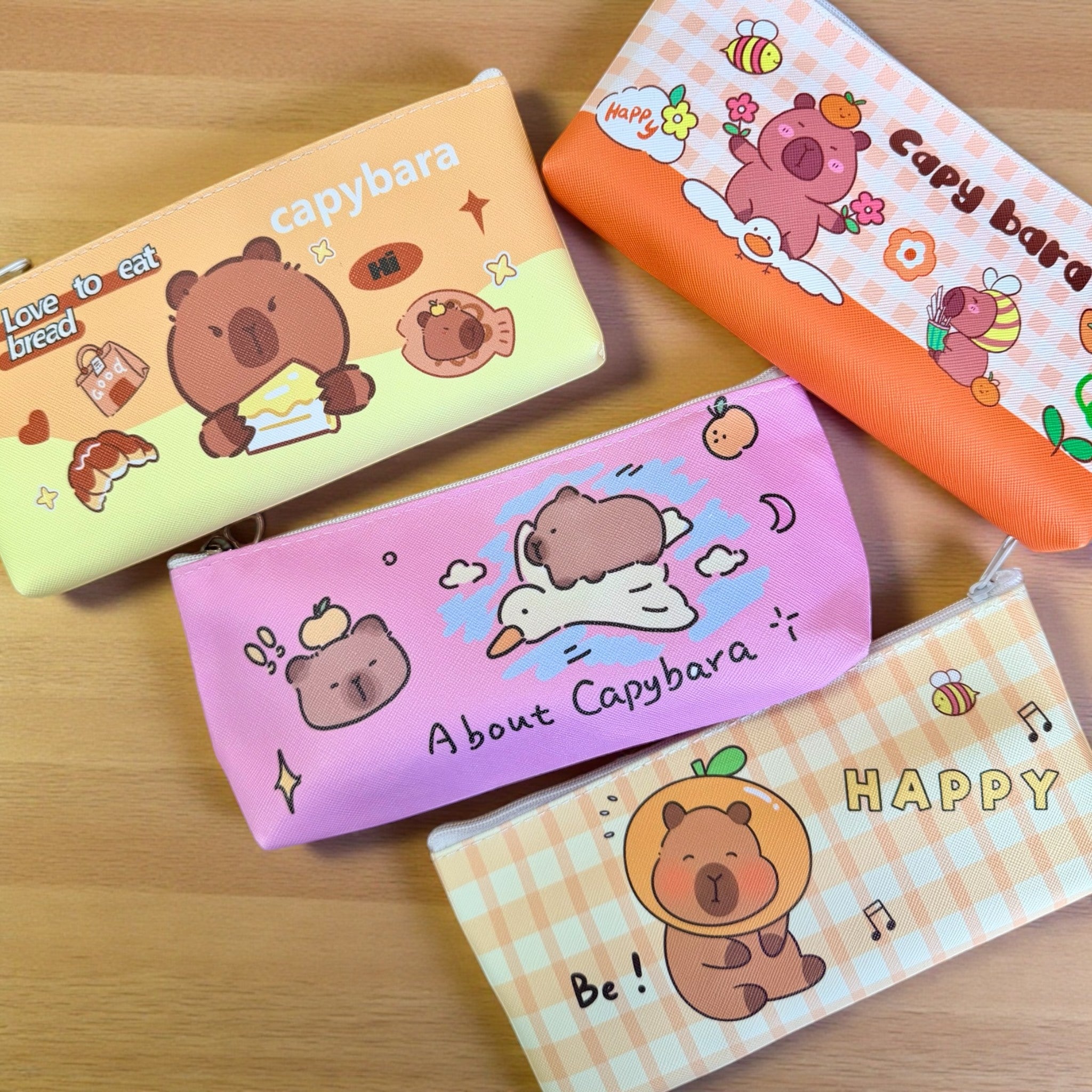 Cartuchera Capybara Estampada